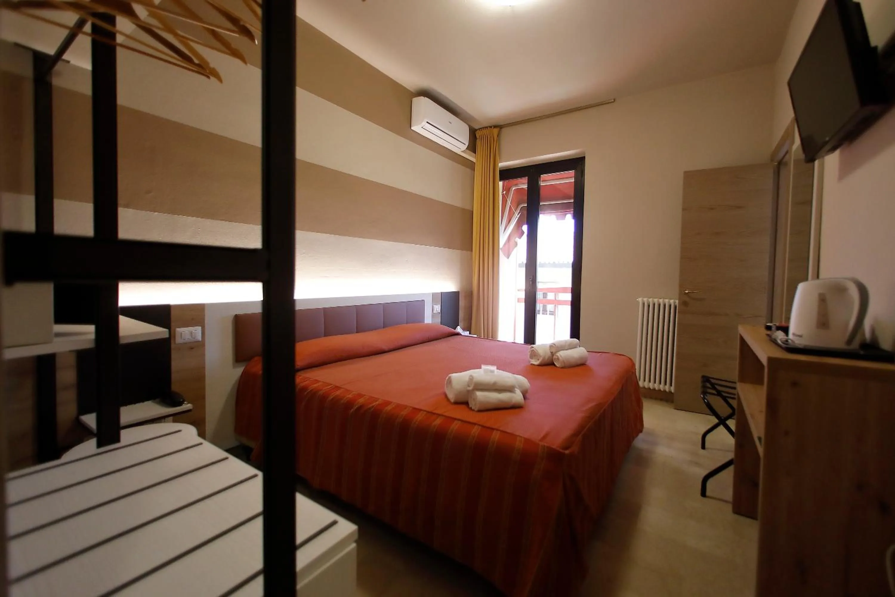 Bed in Hotel Primavera