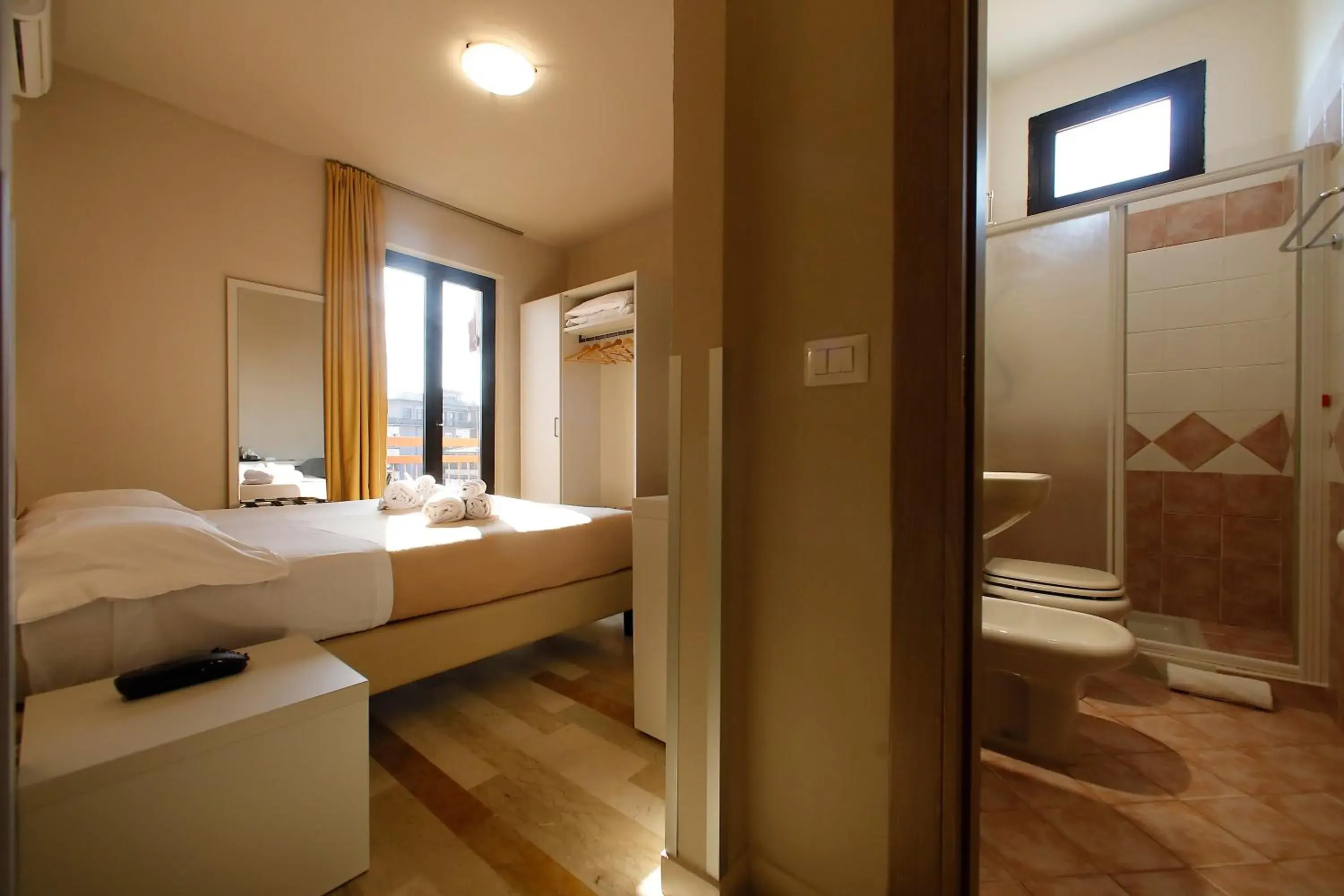 Double Room in Hotel Primavera Double Room in Hotel Primavera