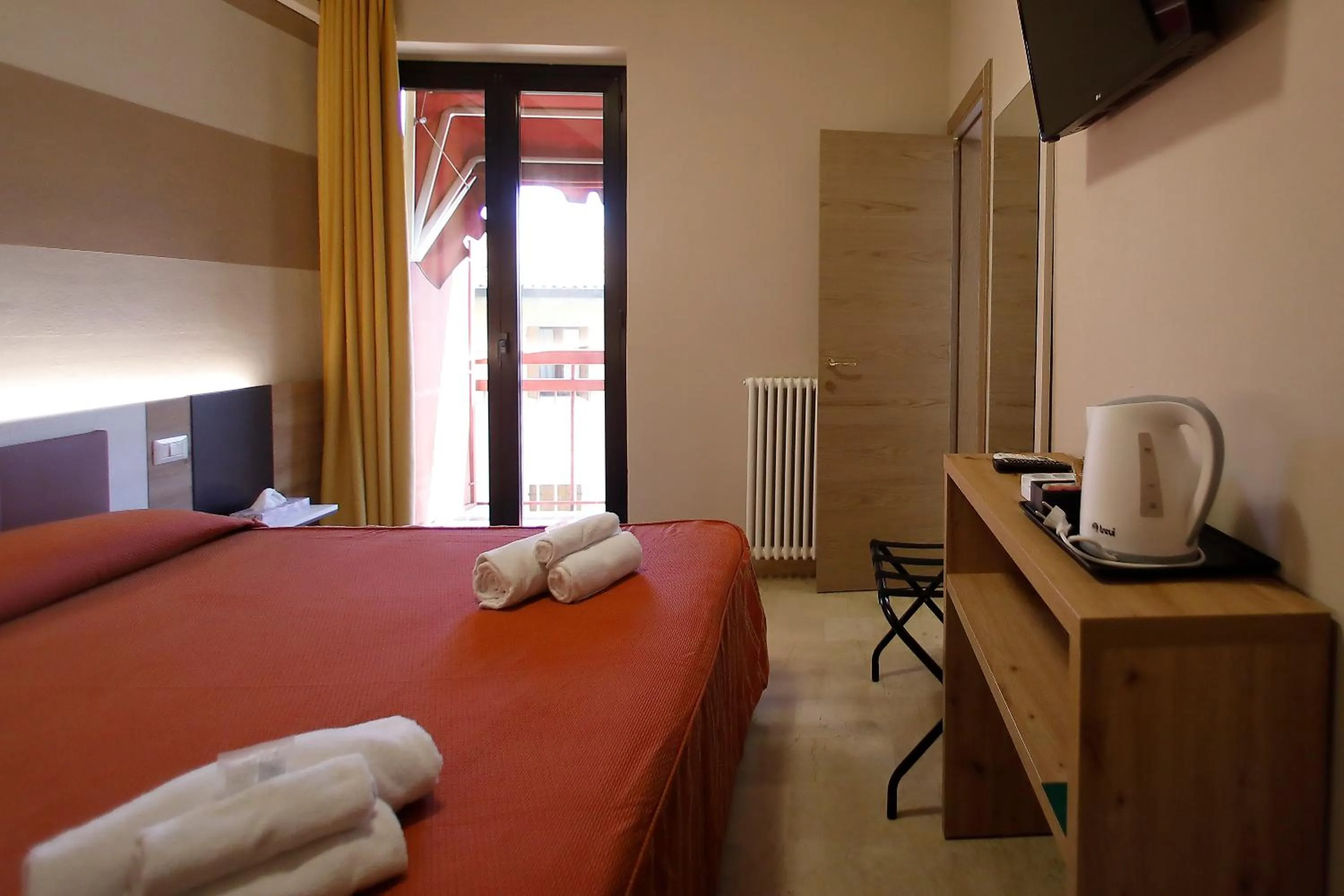 Bed in Hotel Primavera