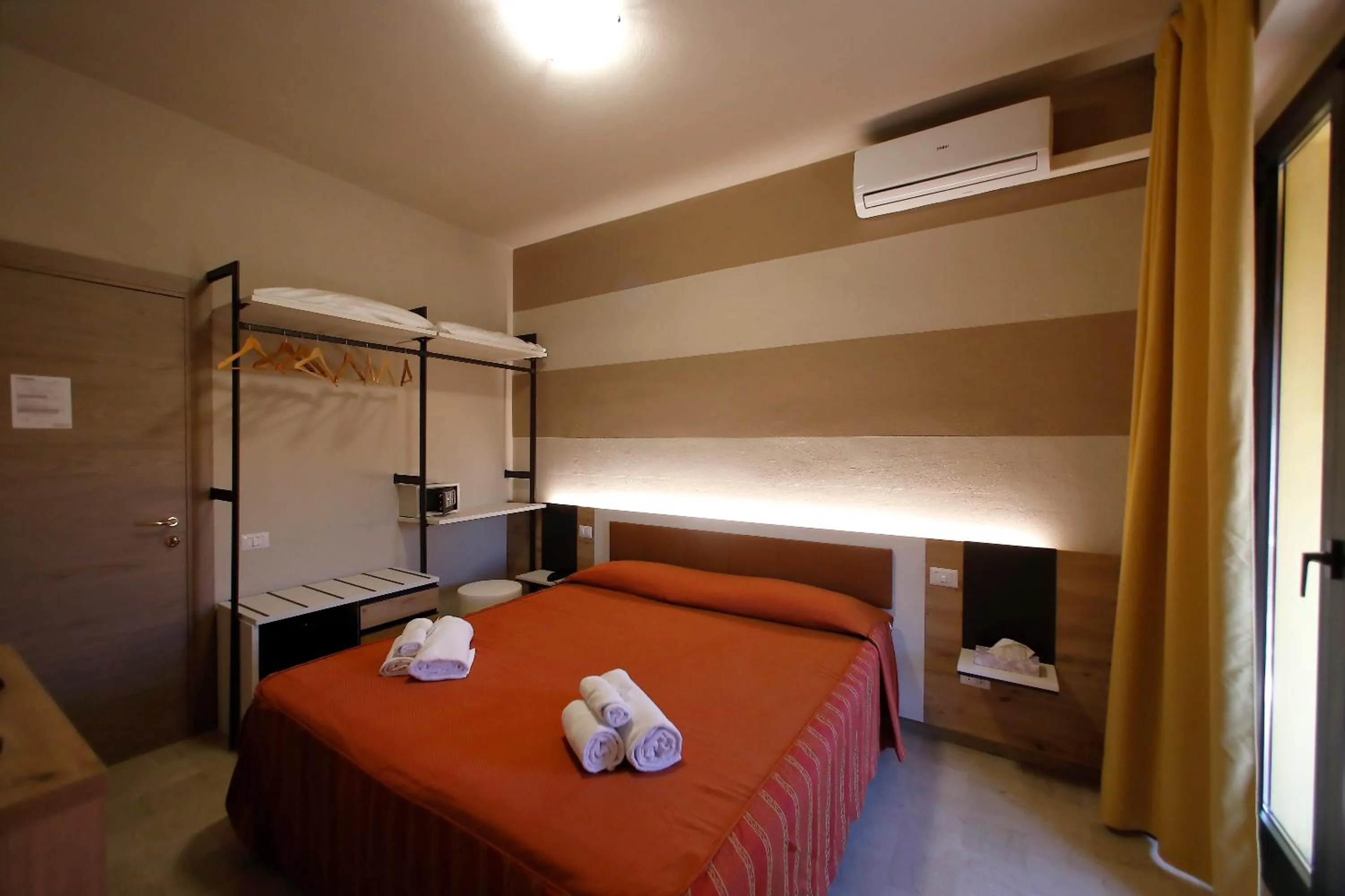 Bed in Hotel Primavera