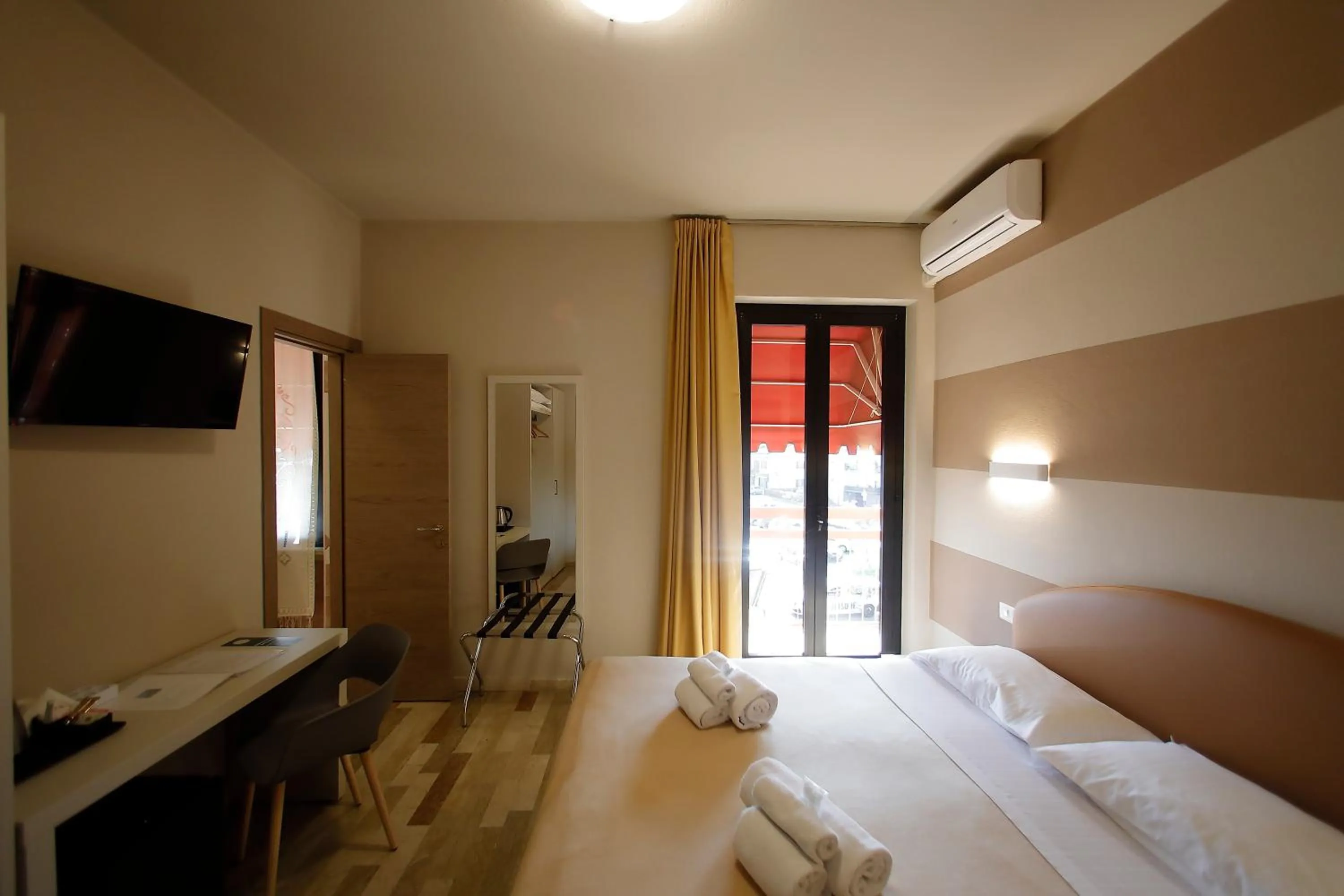 Bed in Hotel Primavera