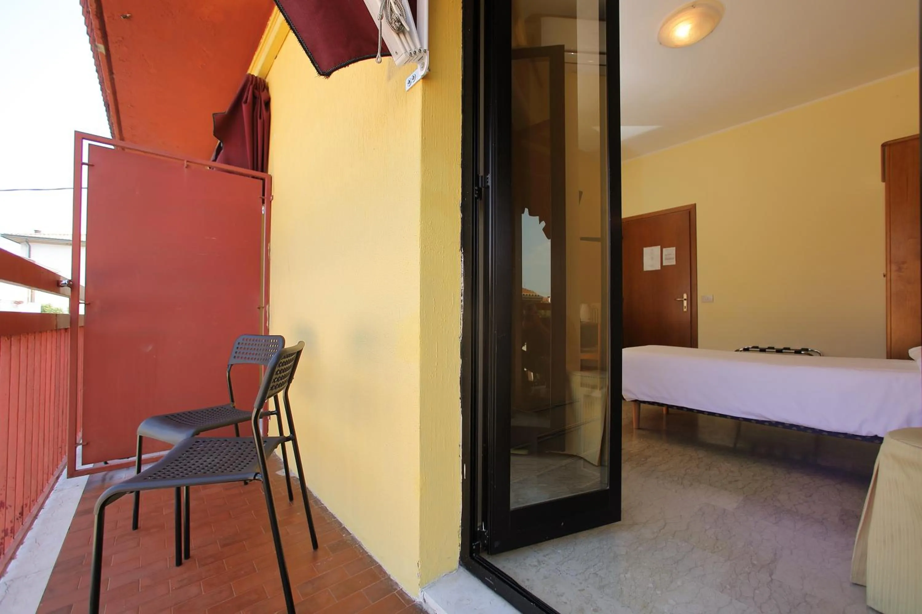 Bed in Hotel Primavera