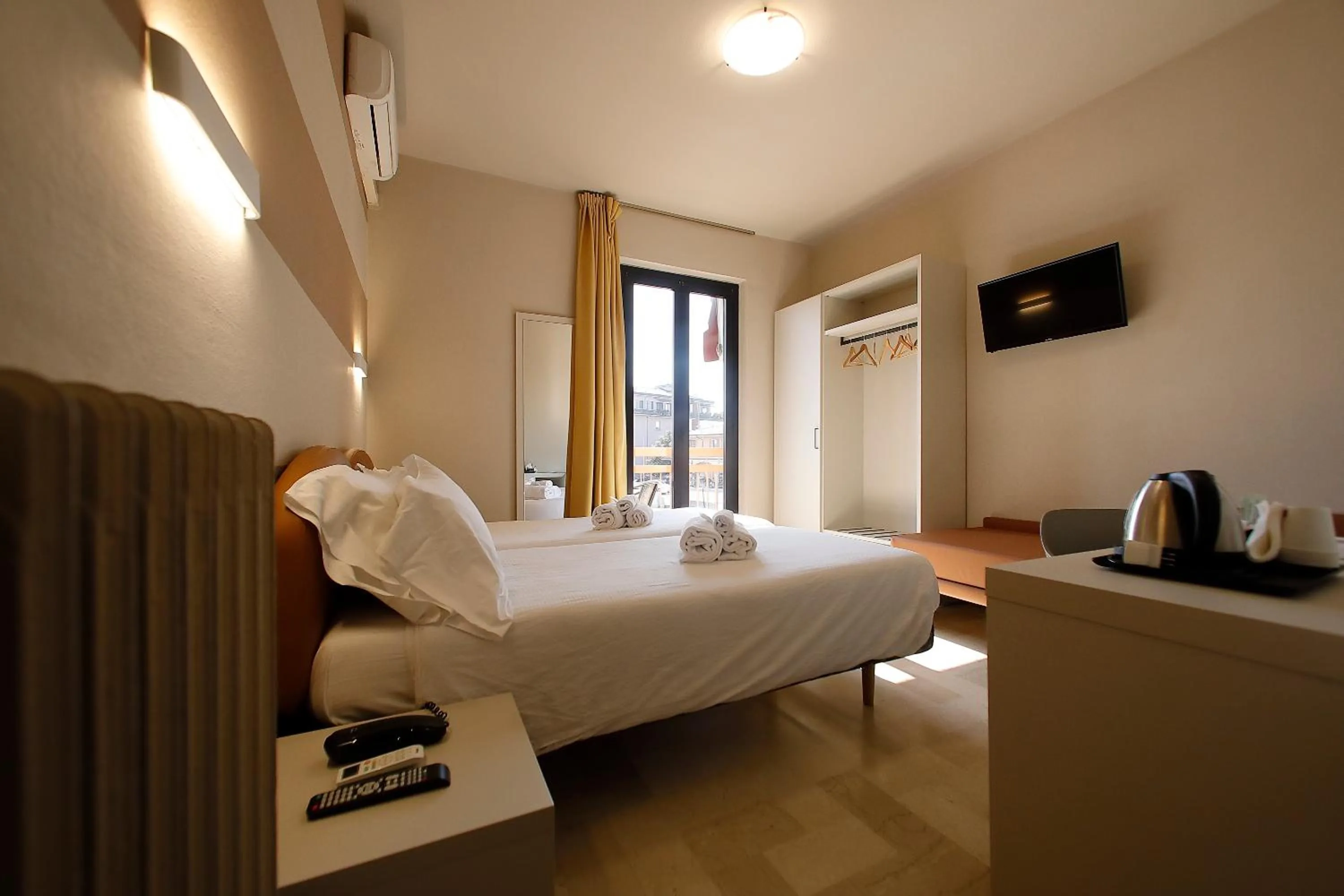 Bed in Hotel Primavera