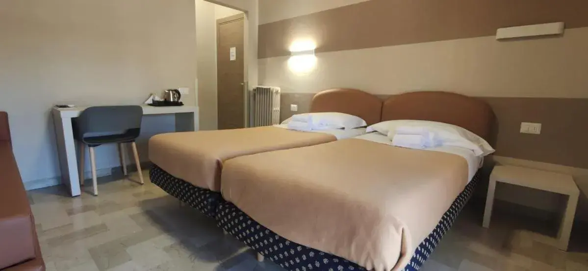 Double Room in Hotel Primavera Double Room in Hotel Primavera