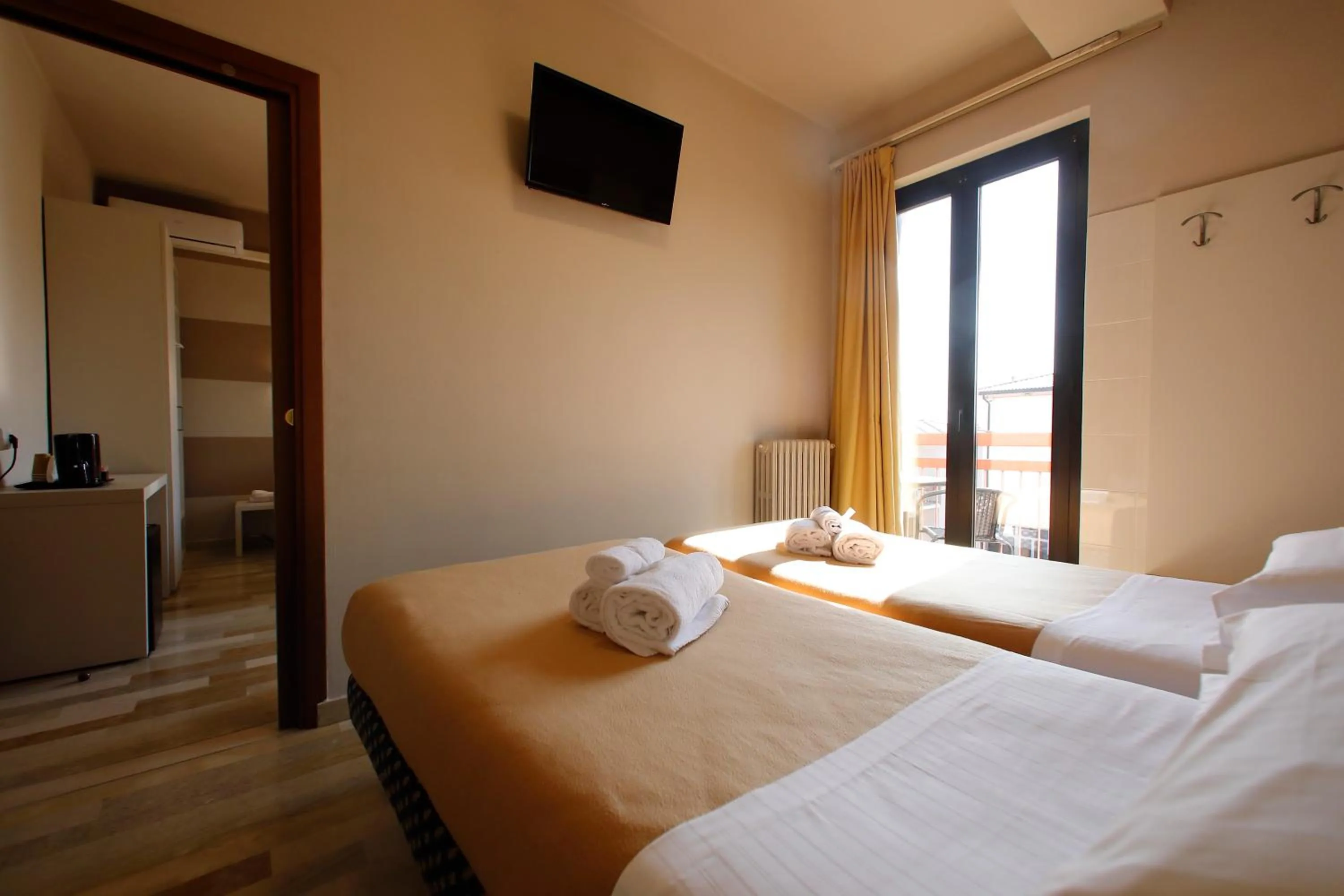 Bed in Hotel Primavera