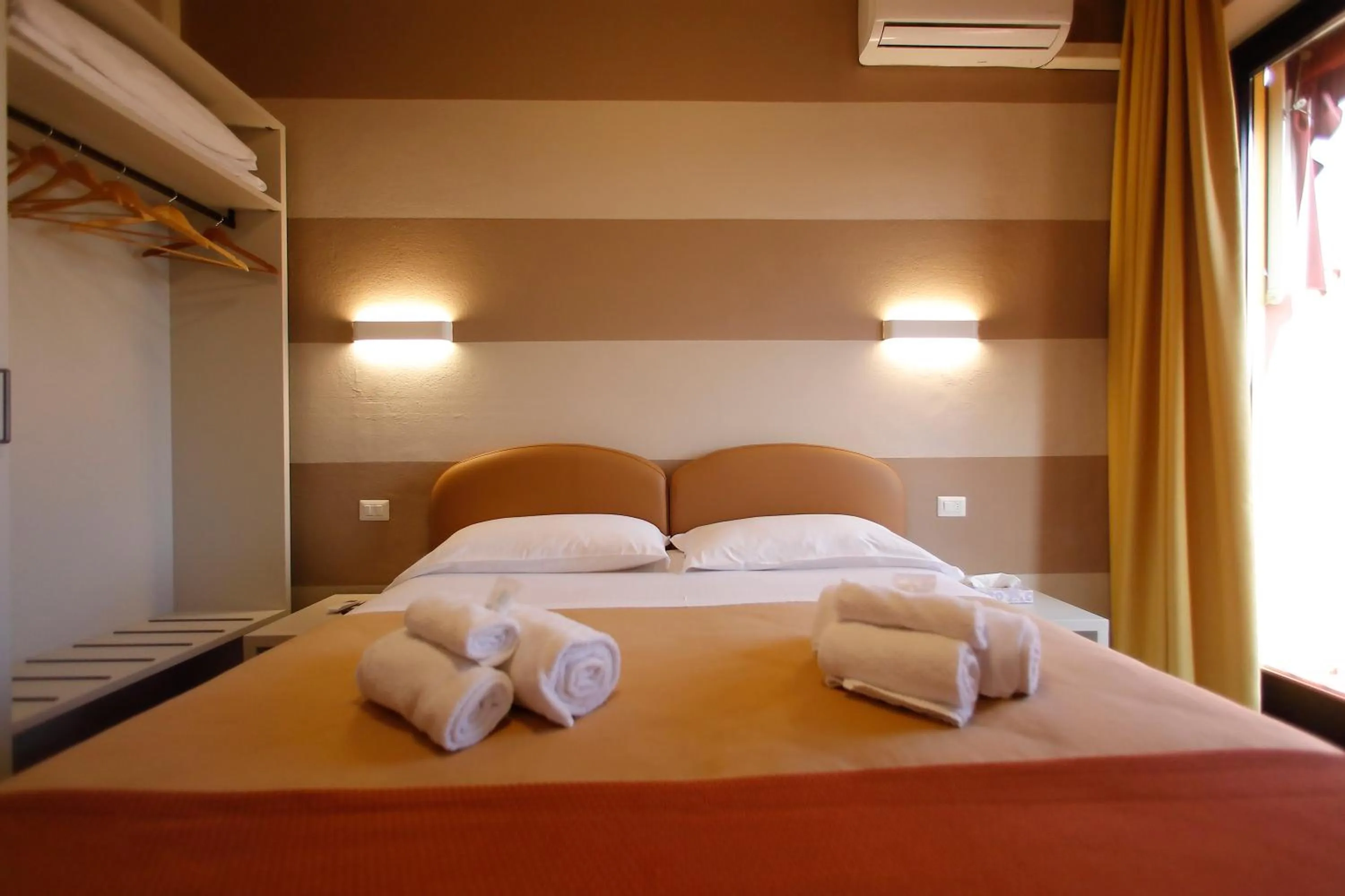 Bed in Hotel Primavera