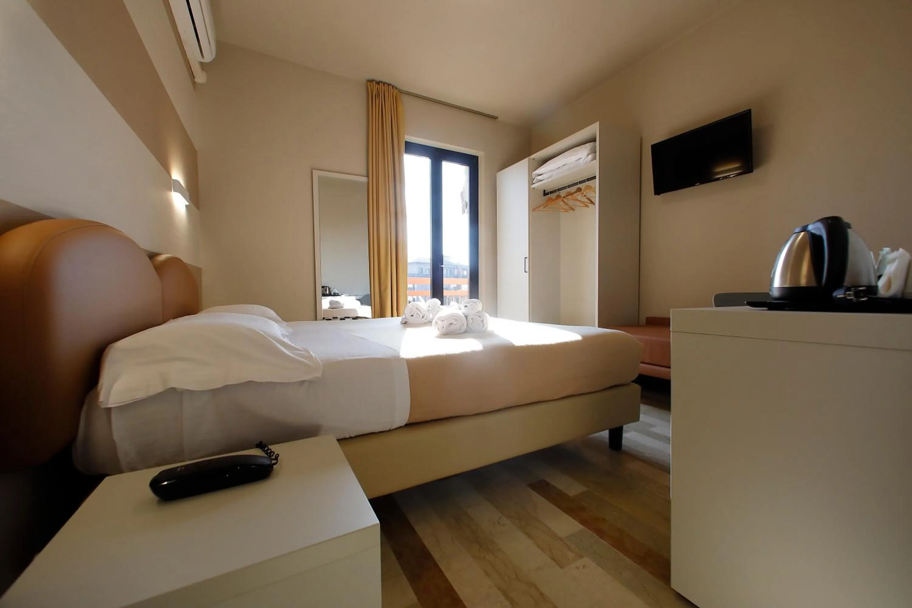 Bed in Hotel Primavera