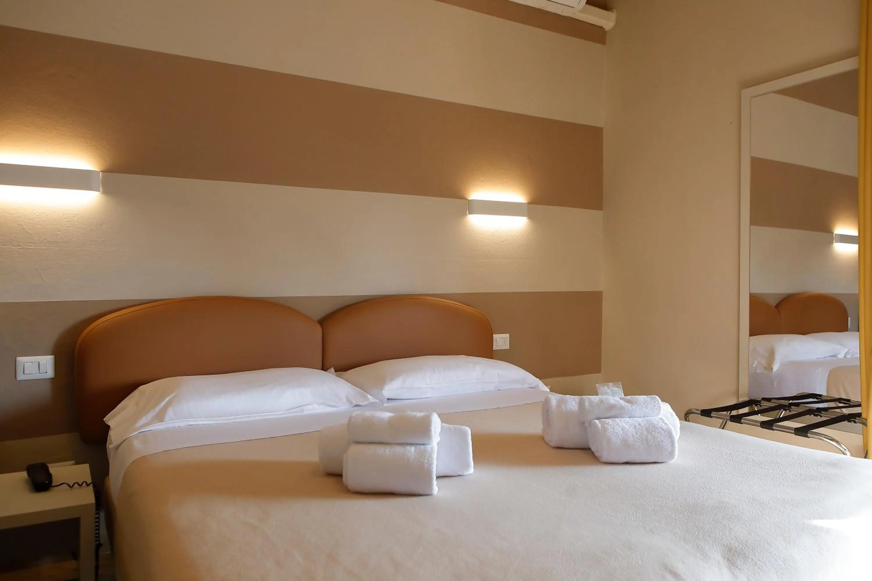 Bed in Hotel Primavera