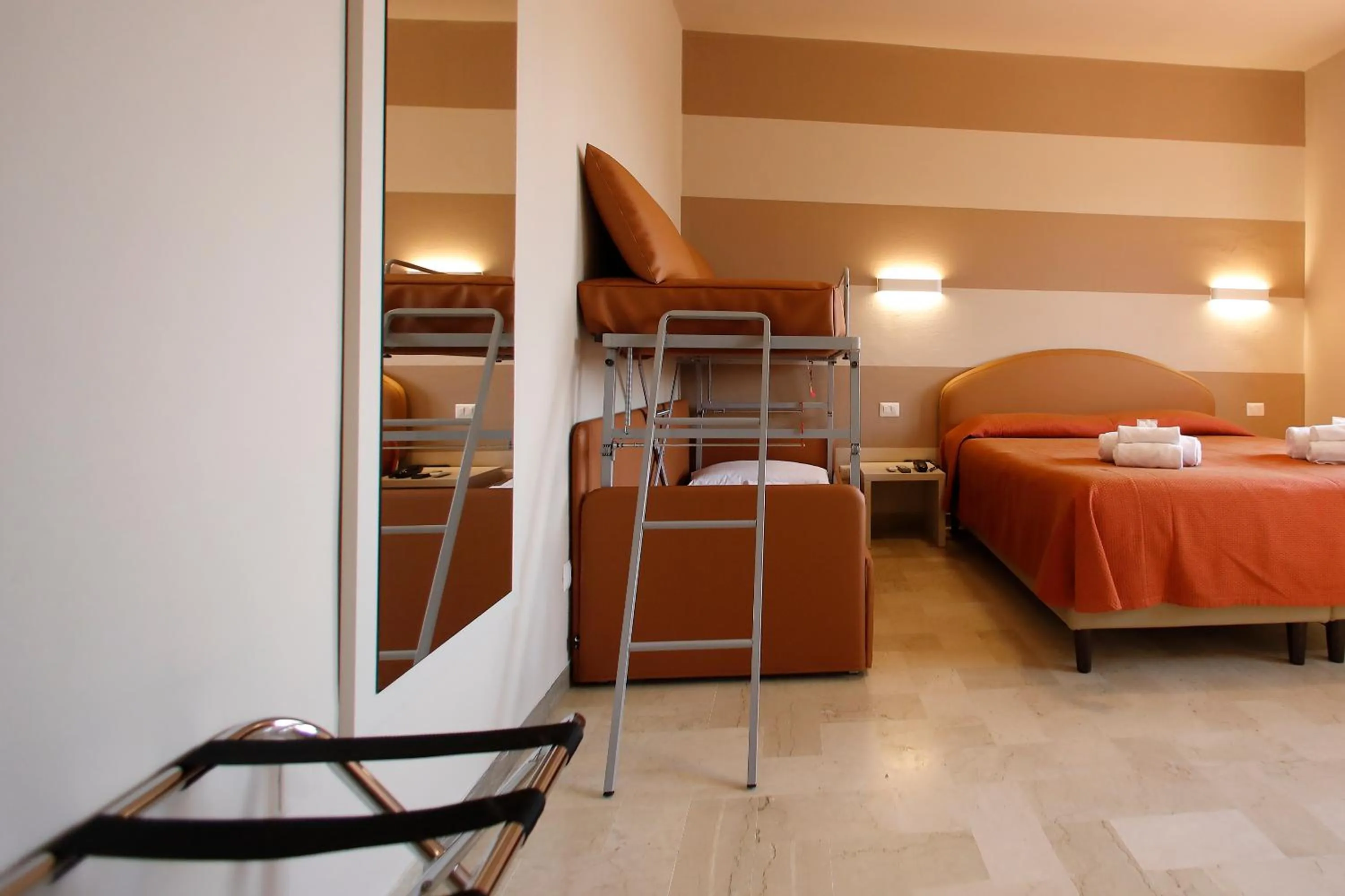 Bed in Hotel Primavera