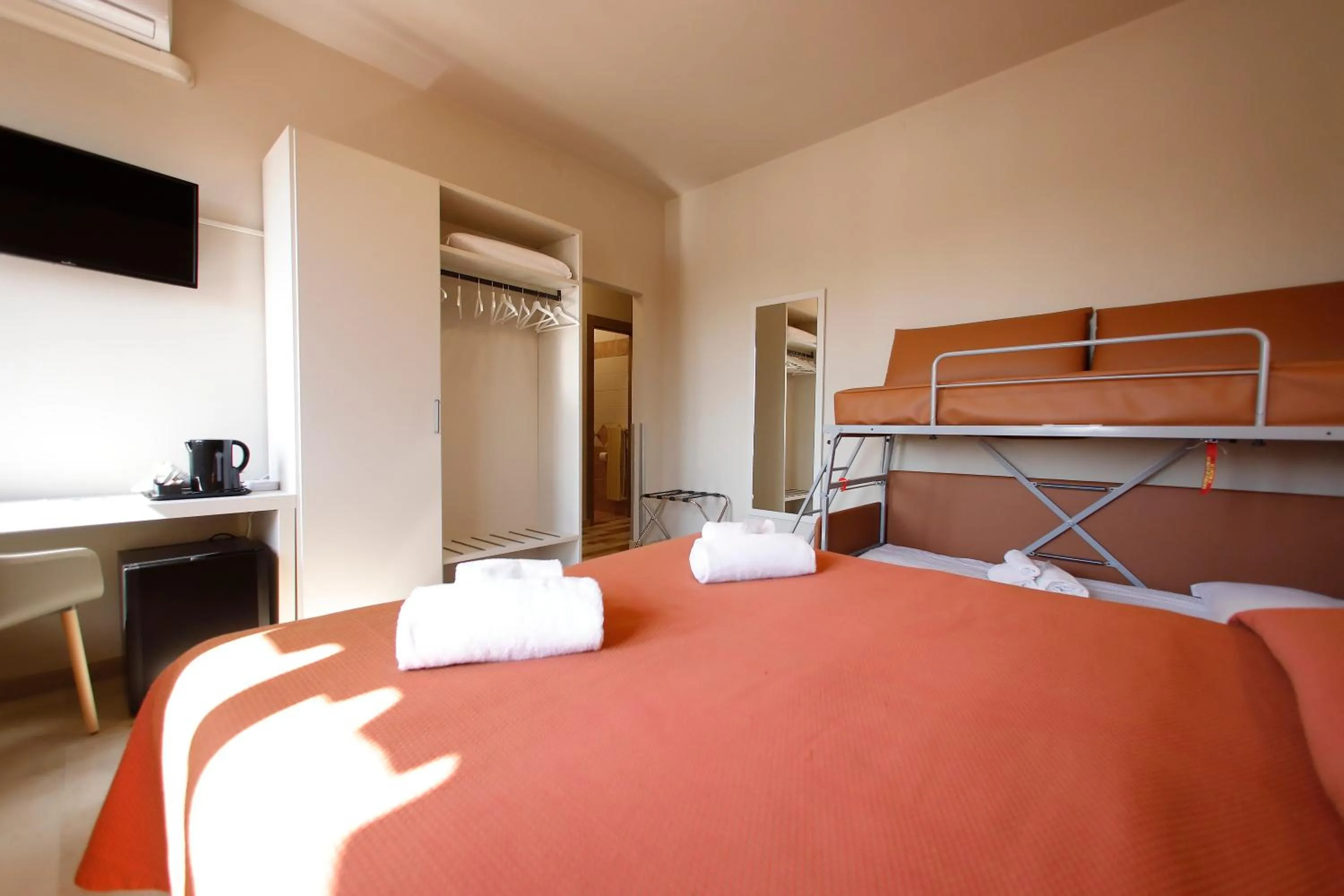 Bed in Hotel Primavera