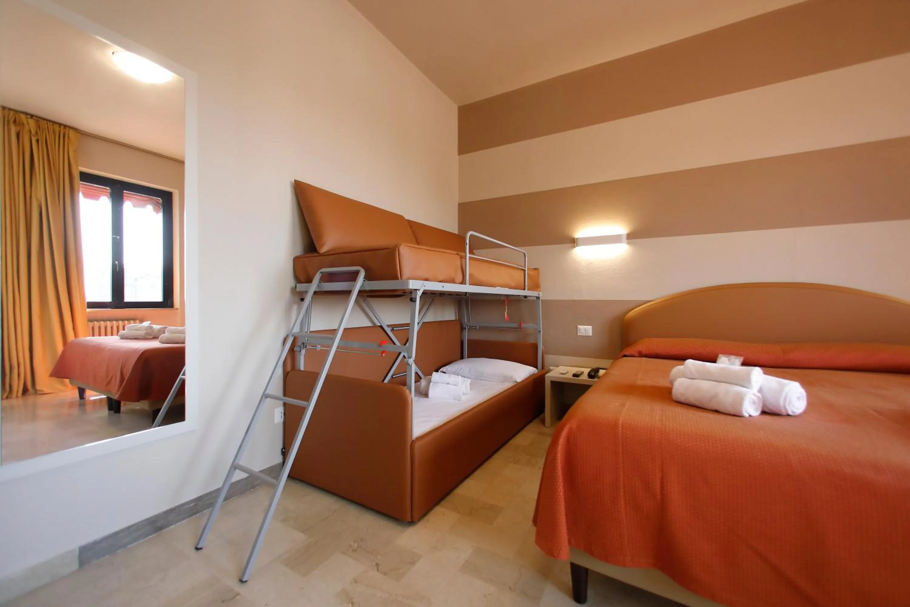 Bed in Hotel Primavera