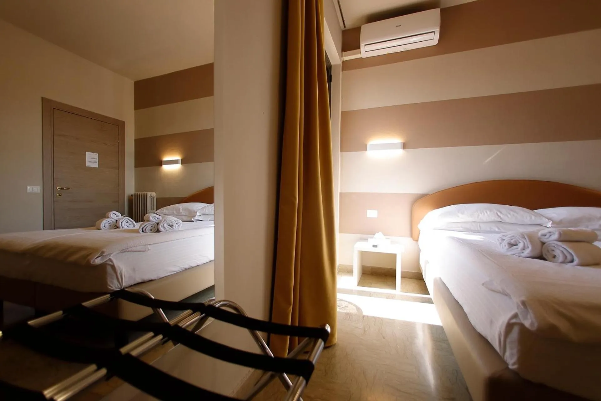 Bed in Hotel Primavera