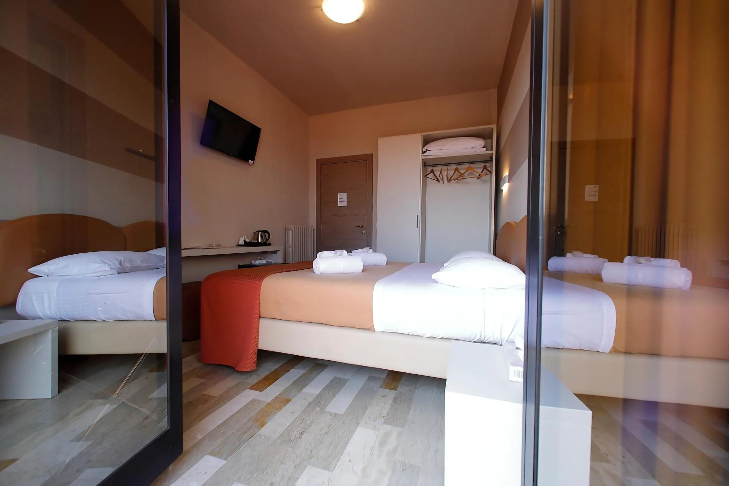 Bed in Hotel Primavera