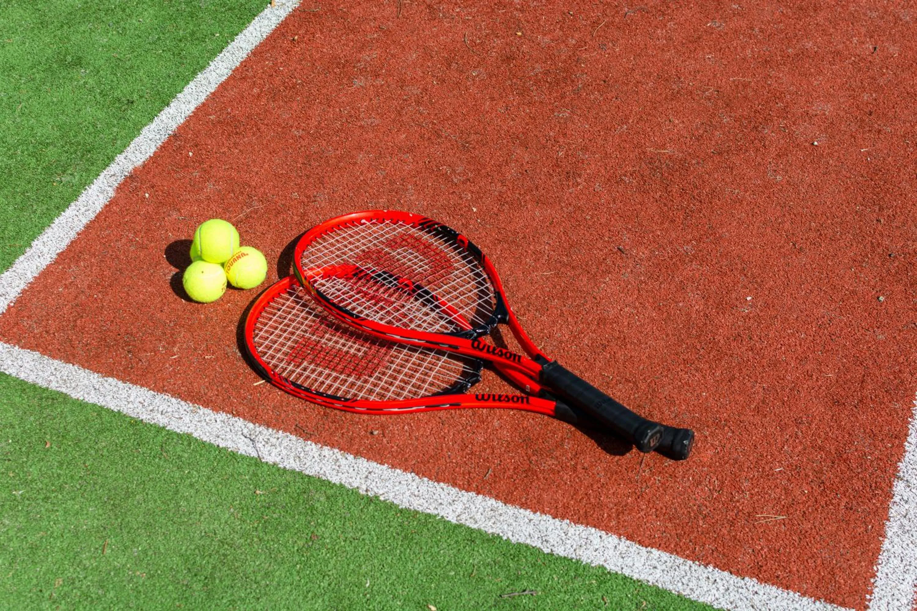 Tennis court in I Cancelli - Family Village