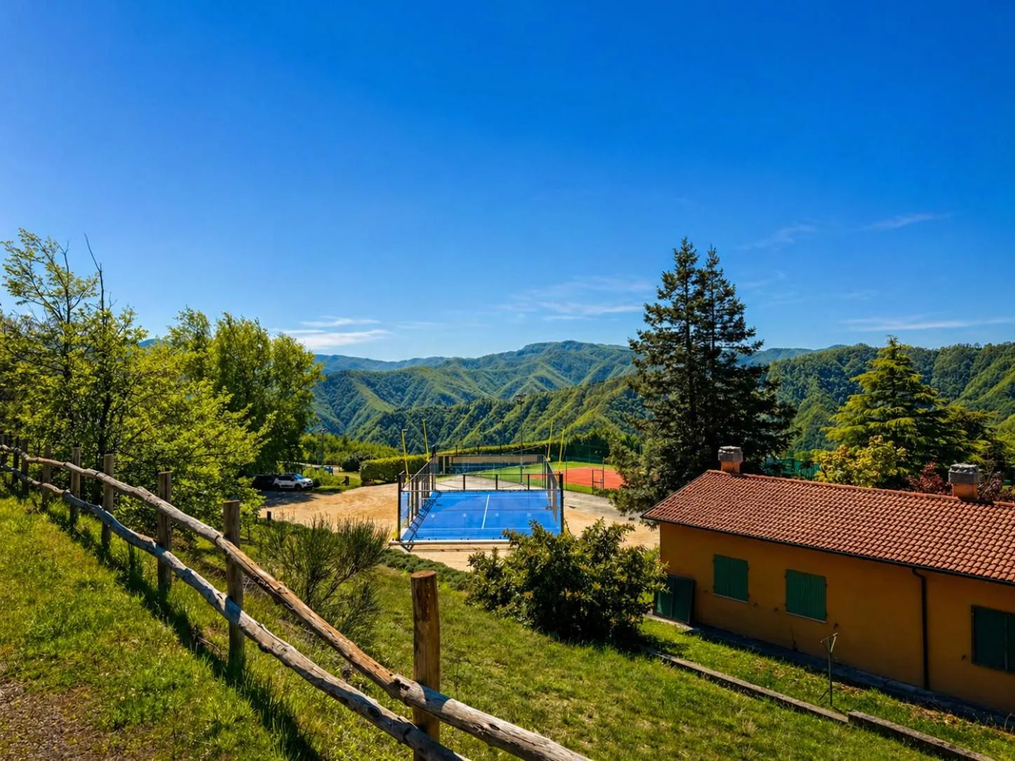 Natural landscape in I Cancelli - Family Village