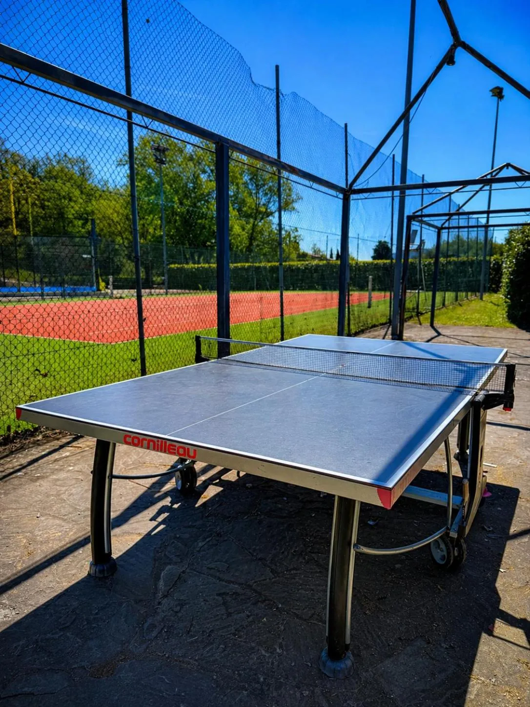 Table tennis in I Cancelli - Family Village