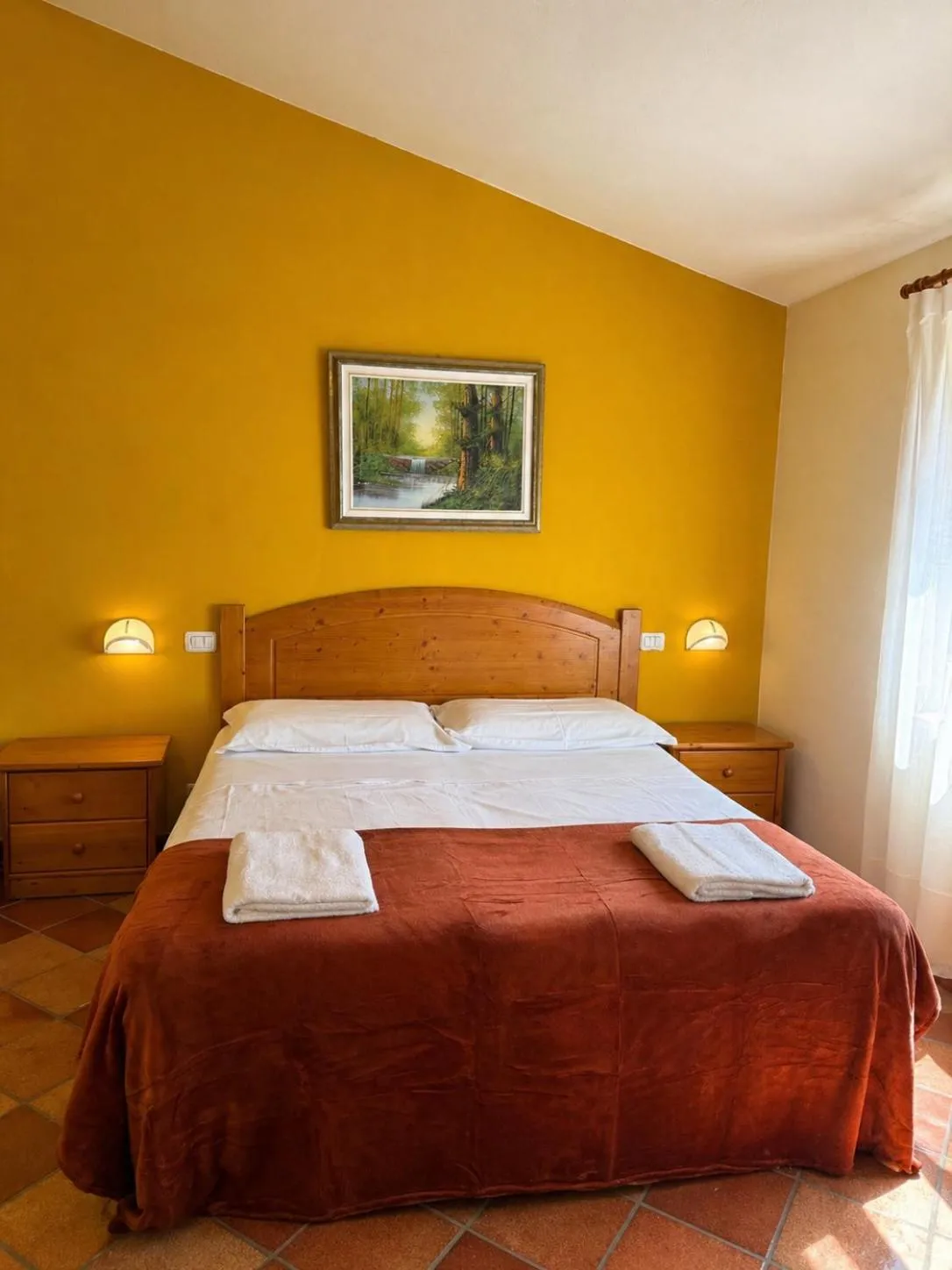Bed in I Cancelli - Family Village