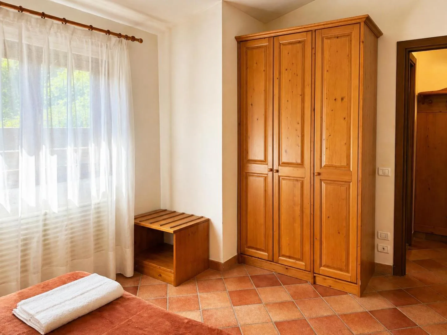 Bedroom, Bed in I Cancelli - Family Village