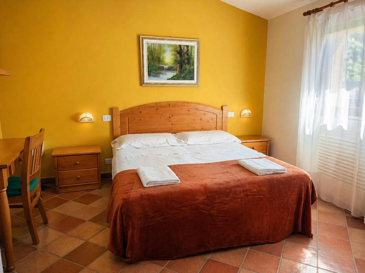 Bedroom, Bed in I Cancelli - Family Village