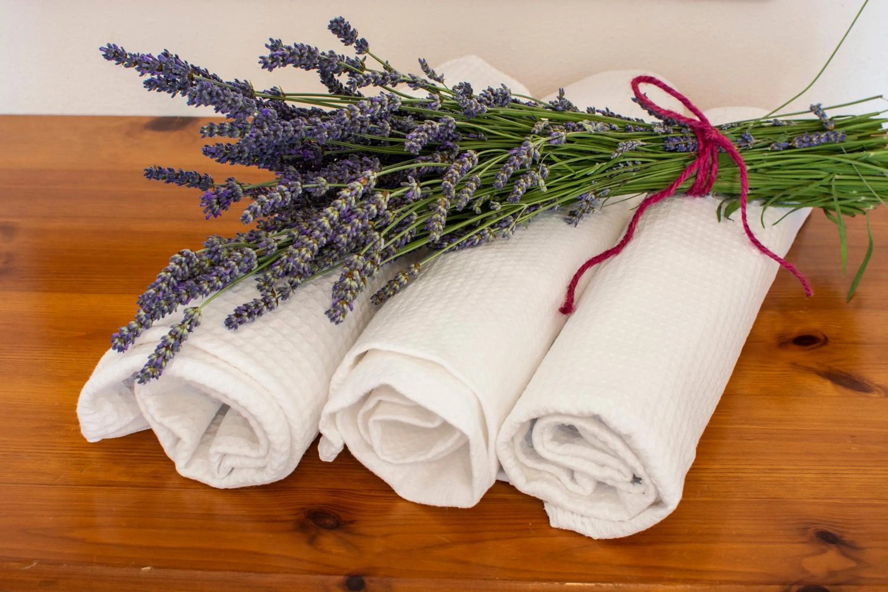 towels in I Cancelli - Family Village