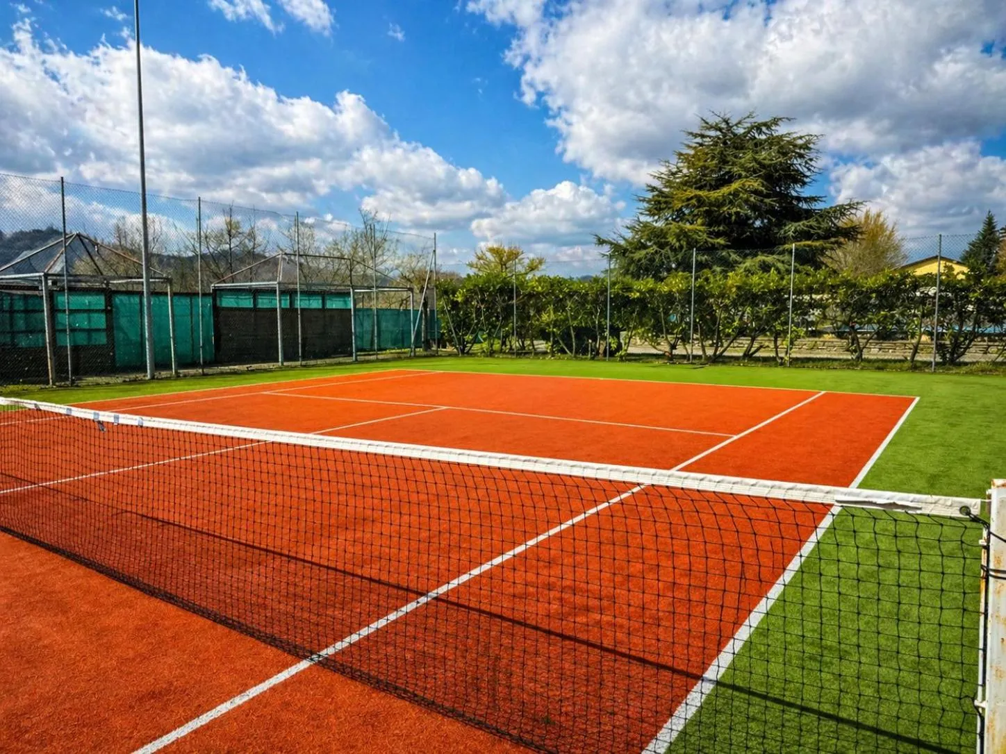 Tennis court in I Cancelli - Family Village