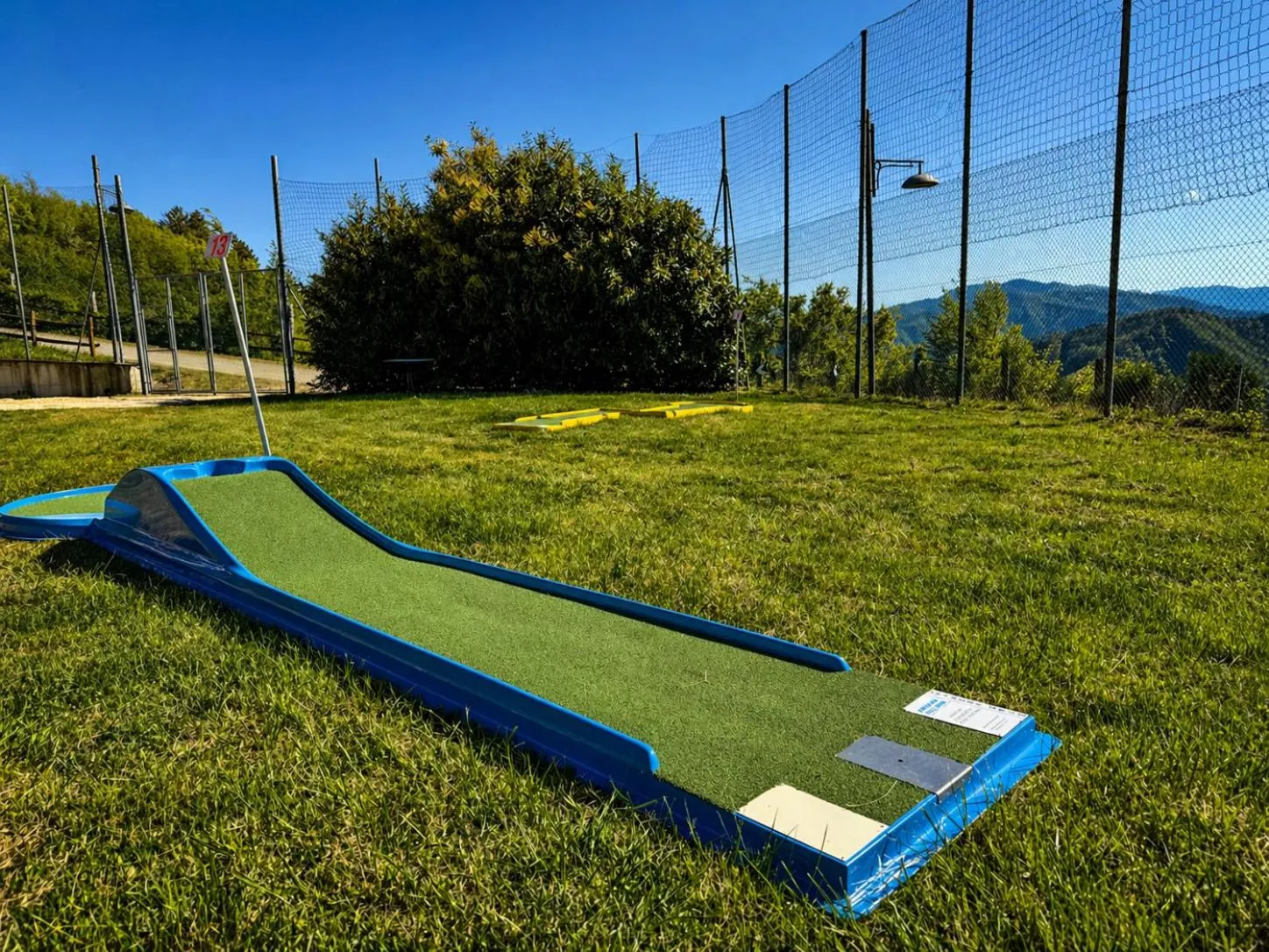 Minigolf in I Cancelli - Family Village