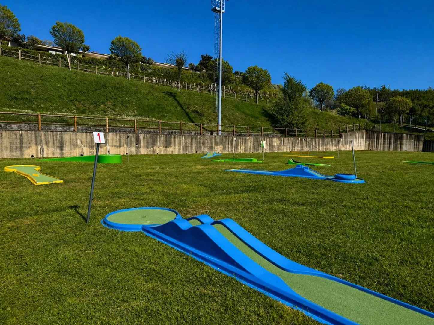 Minigolf in I Cancelli - Family Village