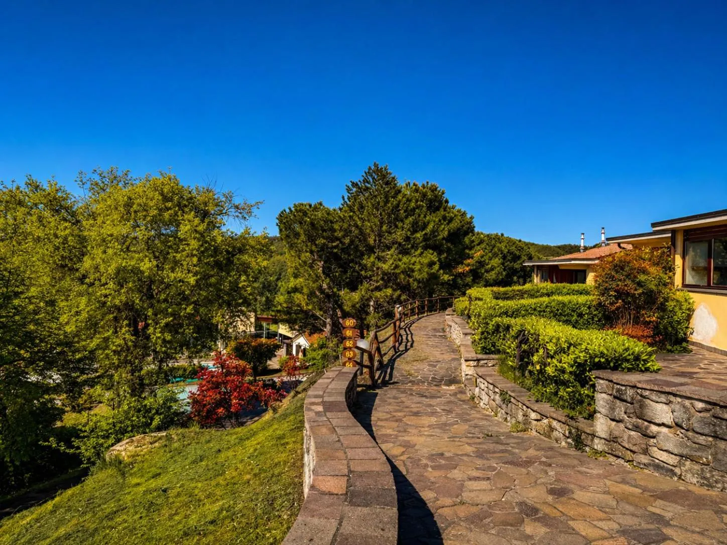 Natural landscape in I Cancelli - Family Village
