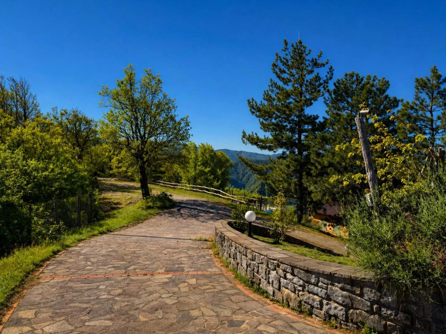 Natural landscape in I Cancelli - Family Village