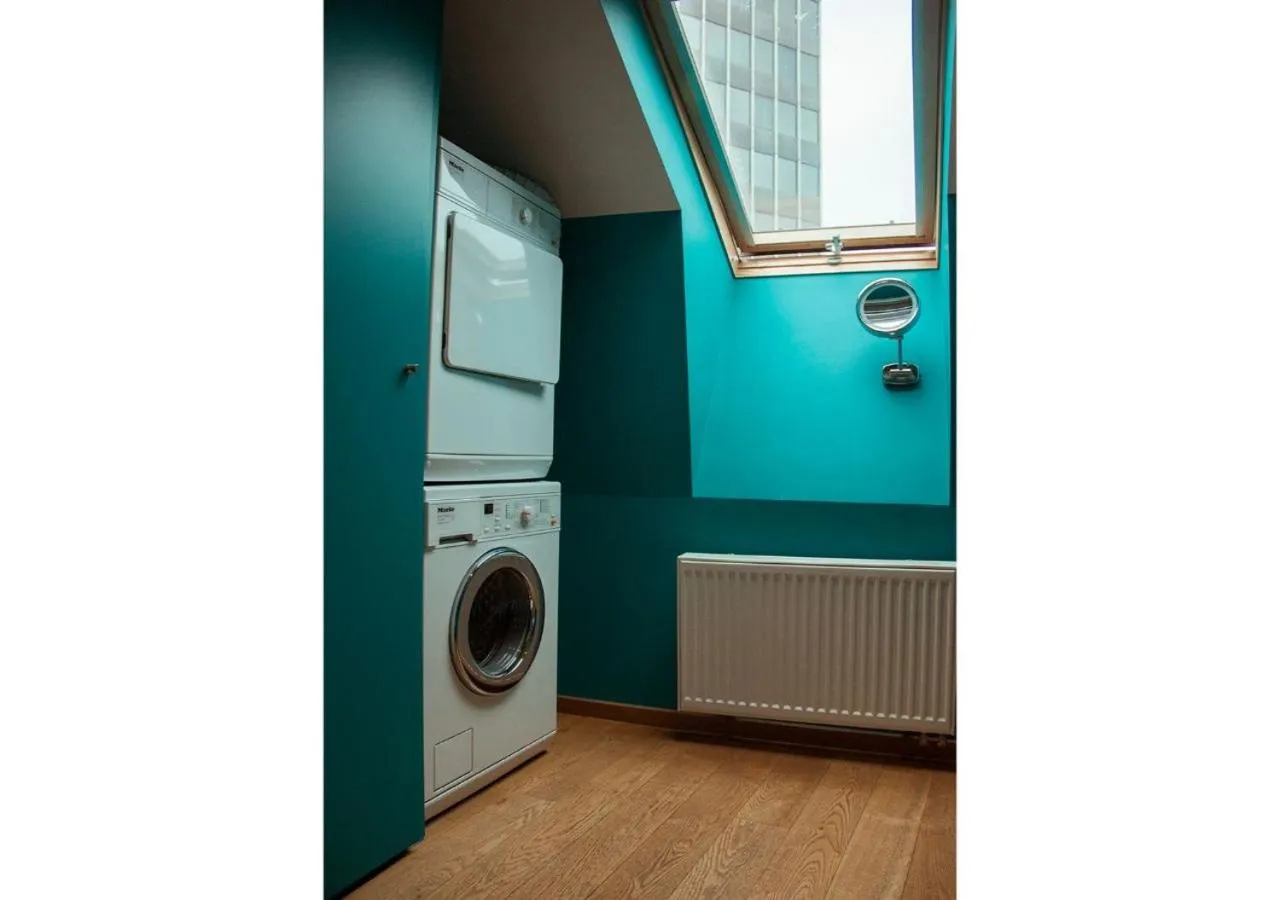 washing machine in Smartflats - Monnaie