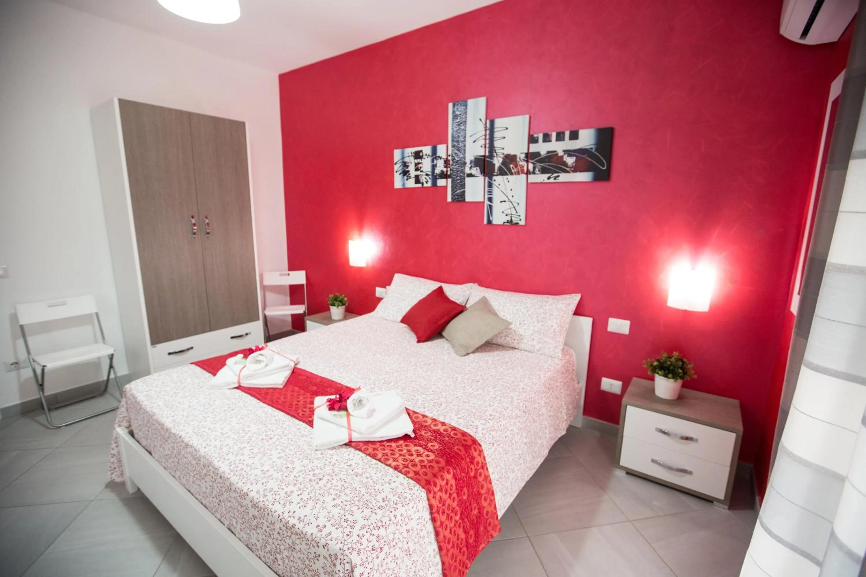 Bedroom, Bed in B&B Pepito