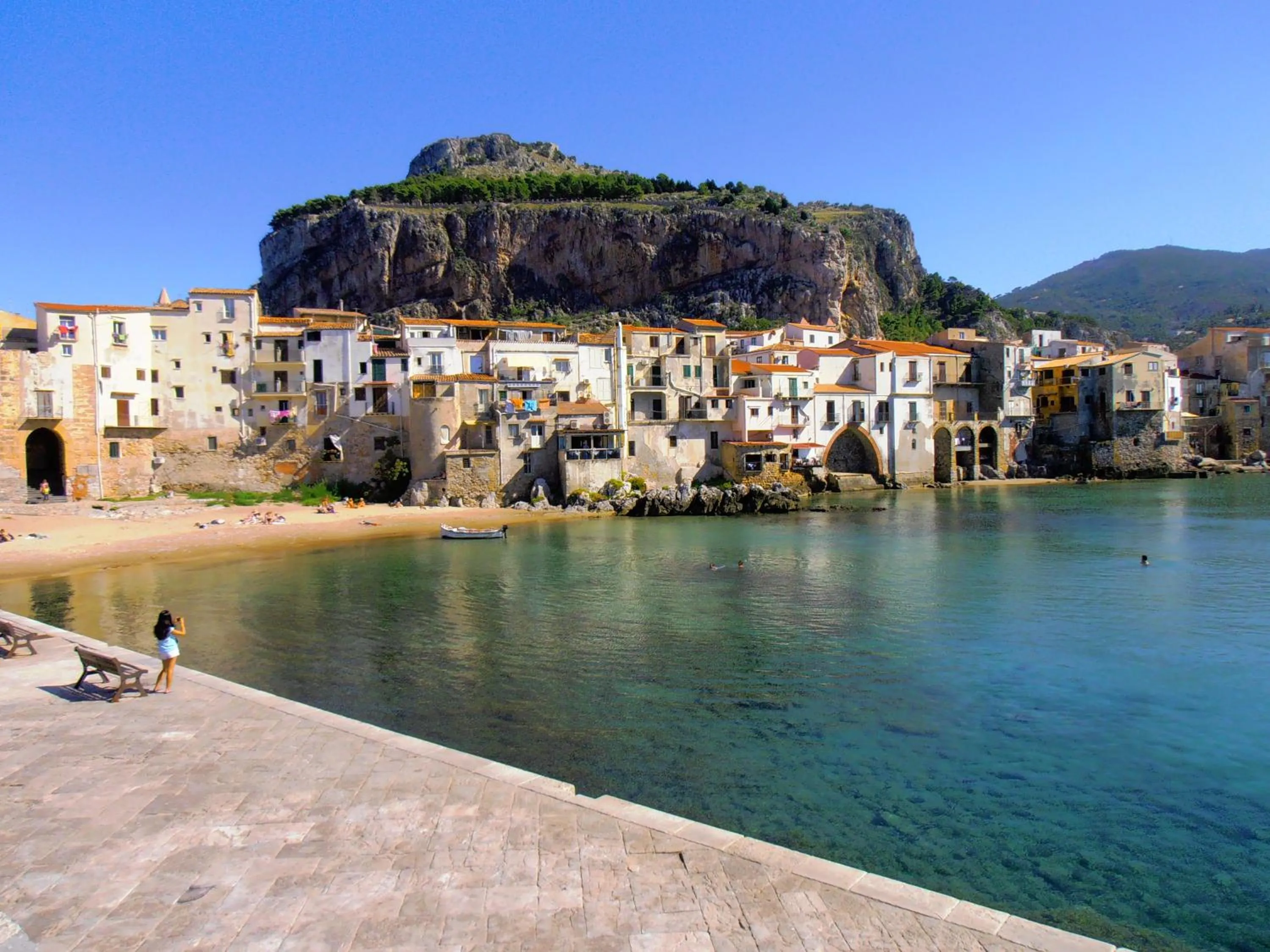 Natural landscape in B&B Pepito