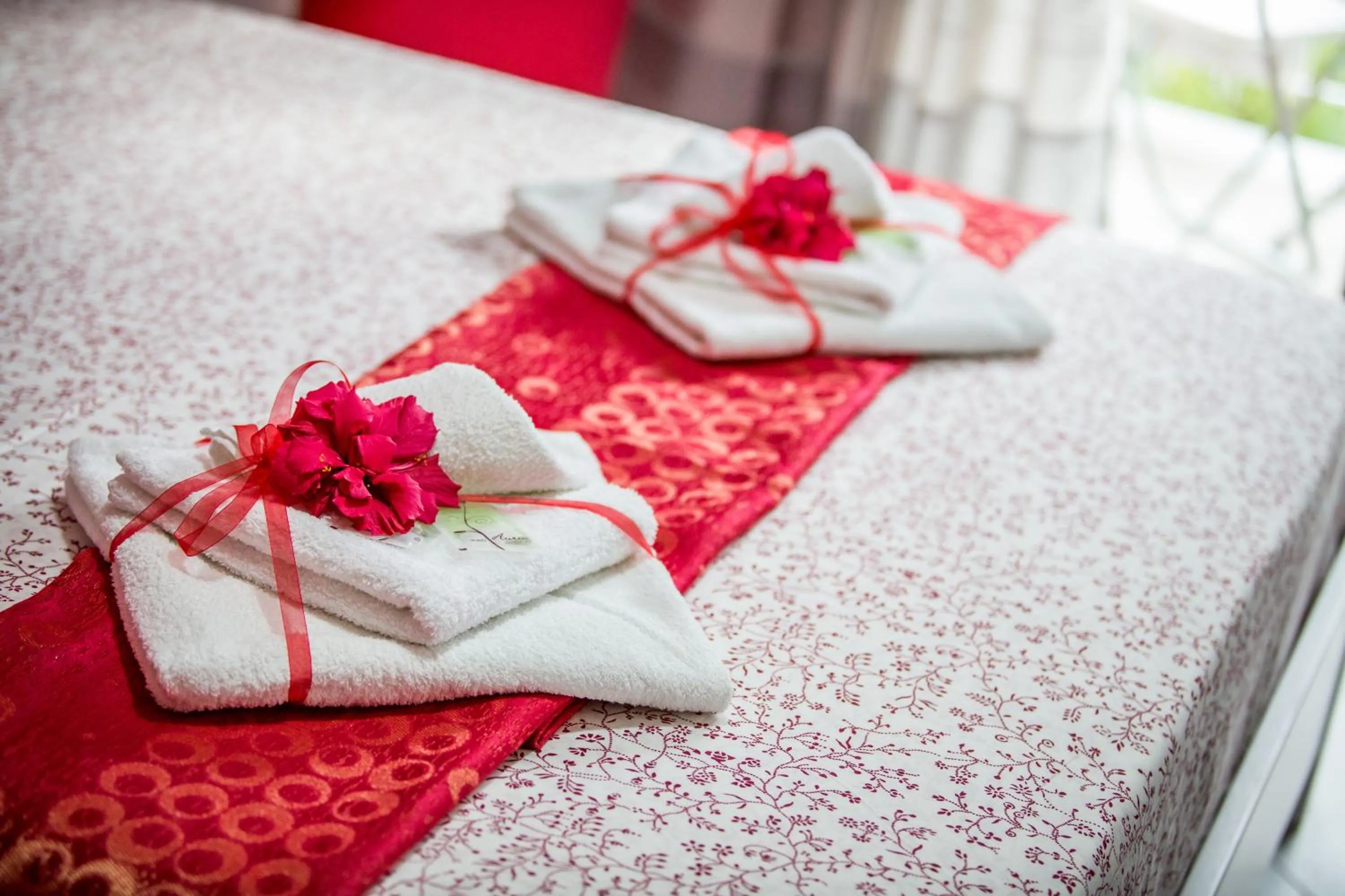 Decorative detail, Bed in B&B Pepito