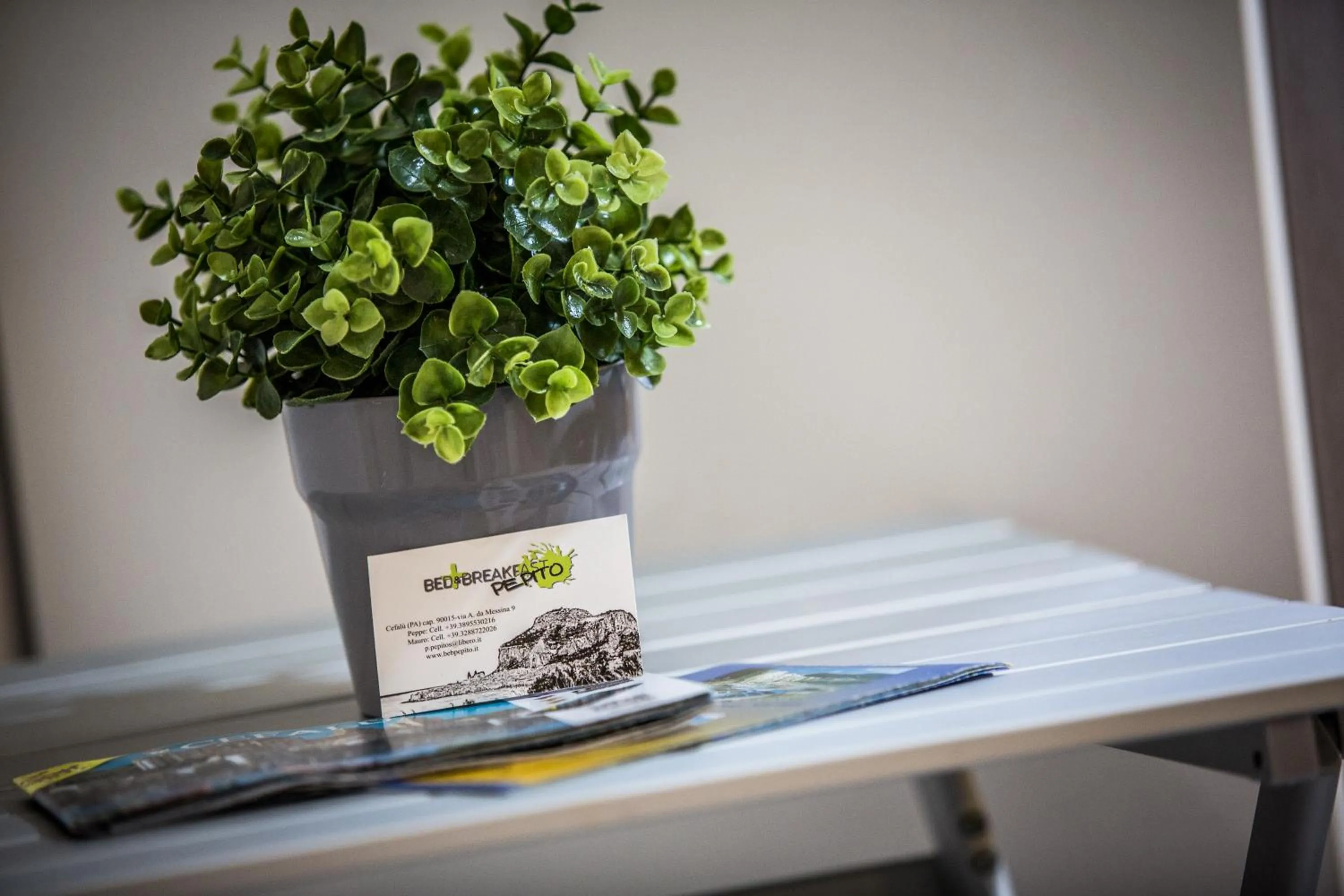 Decorative detail in B&B Pepito