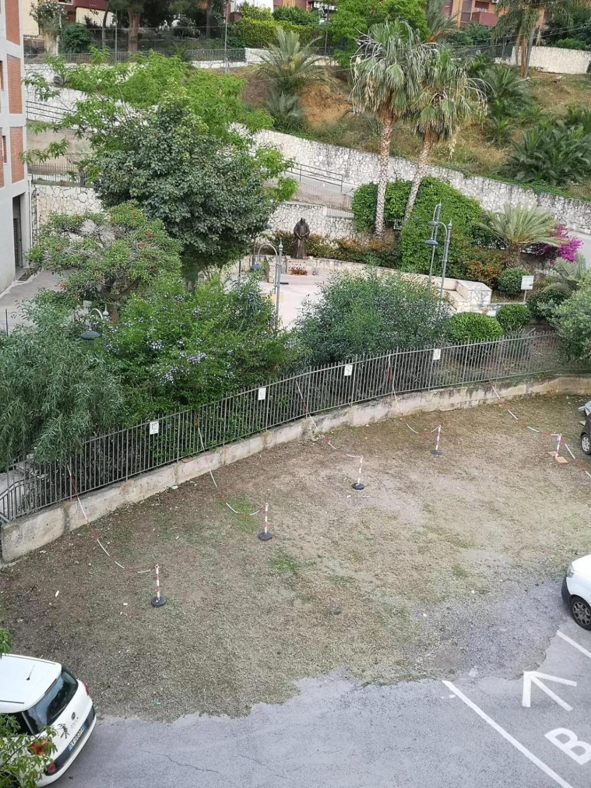 Parking in B&B Pepito