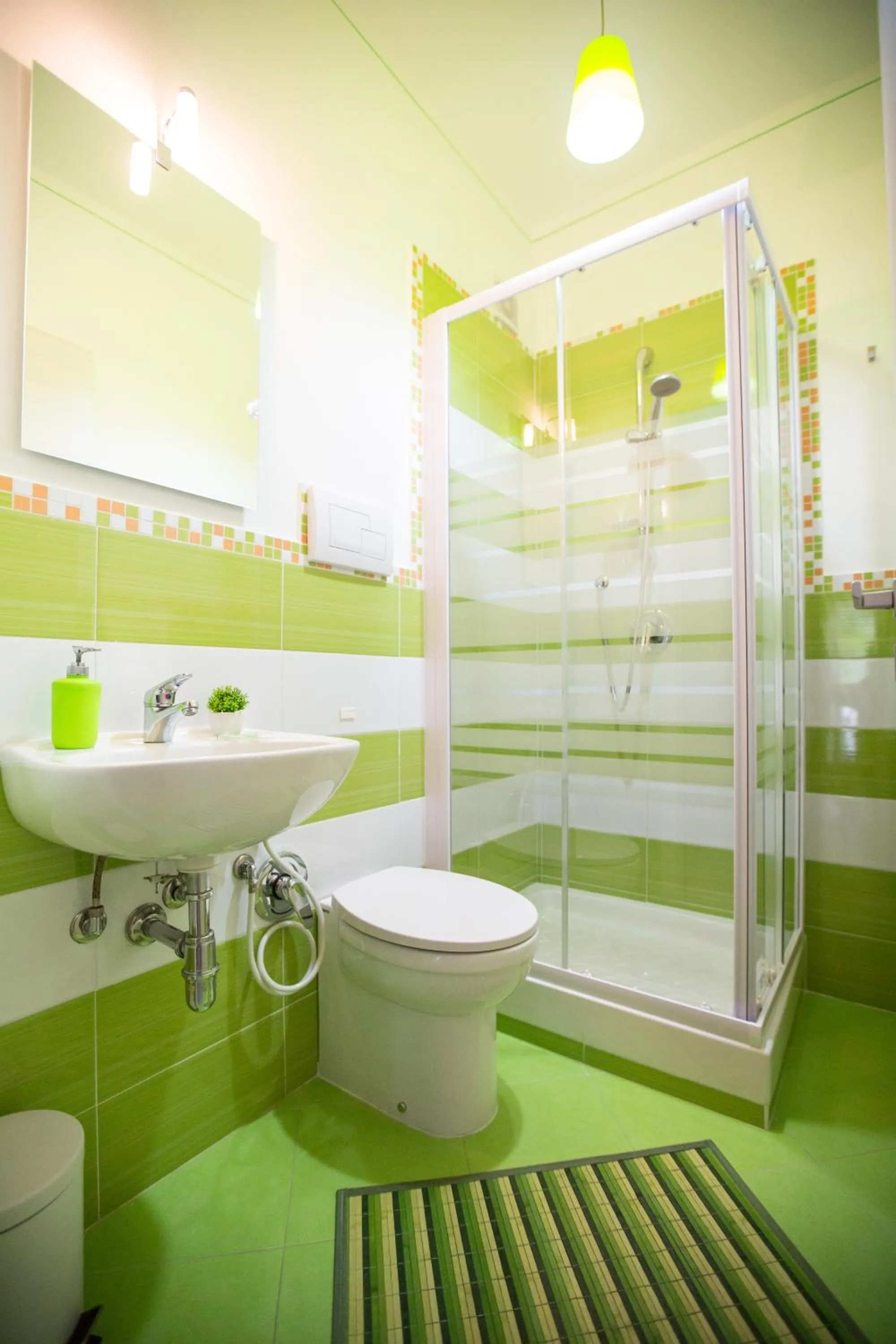 Shower in B&B Pepito