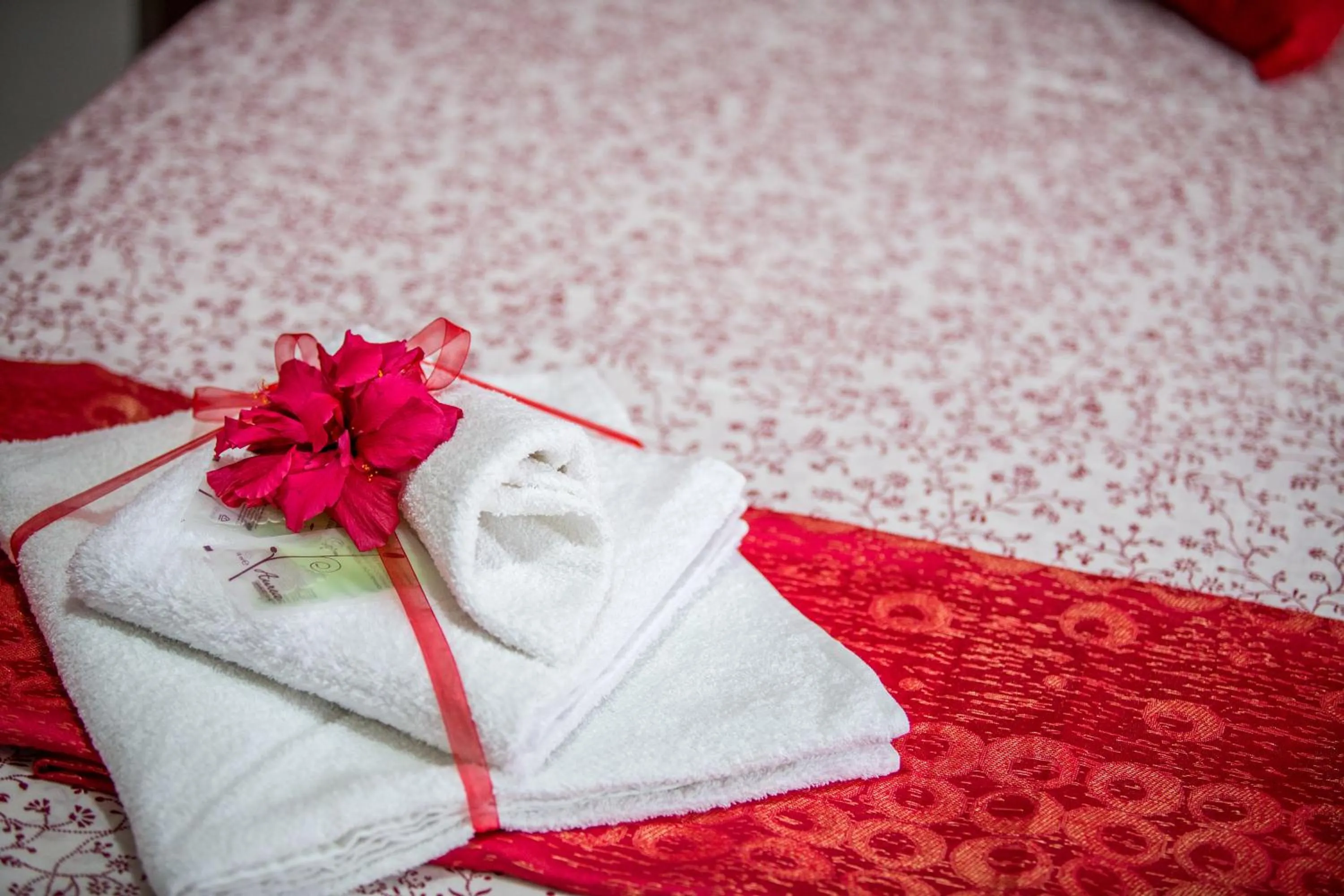 Decorative detail, Bed in B&B Pepito