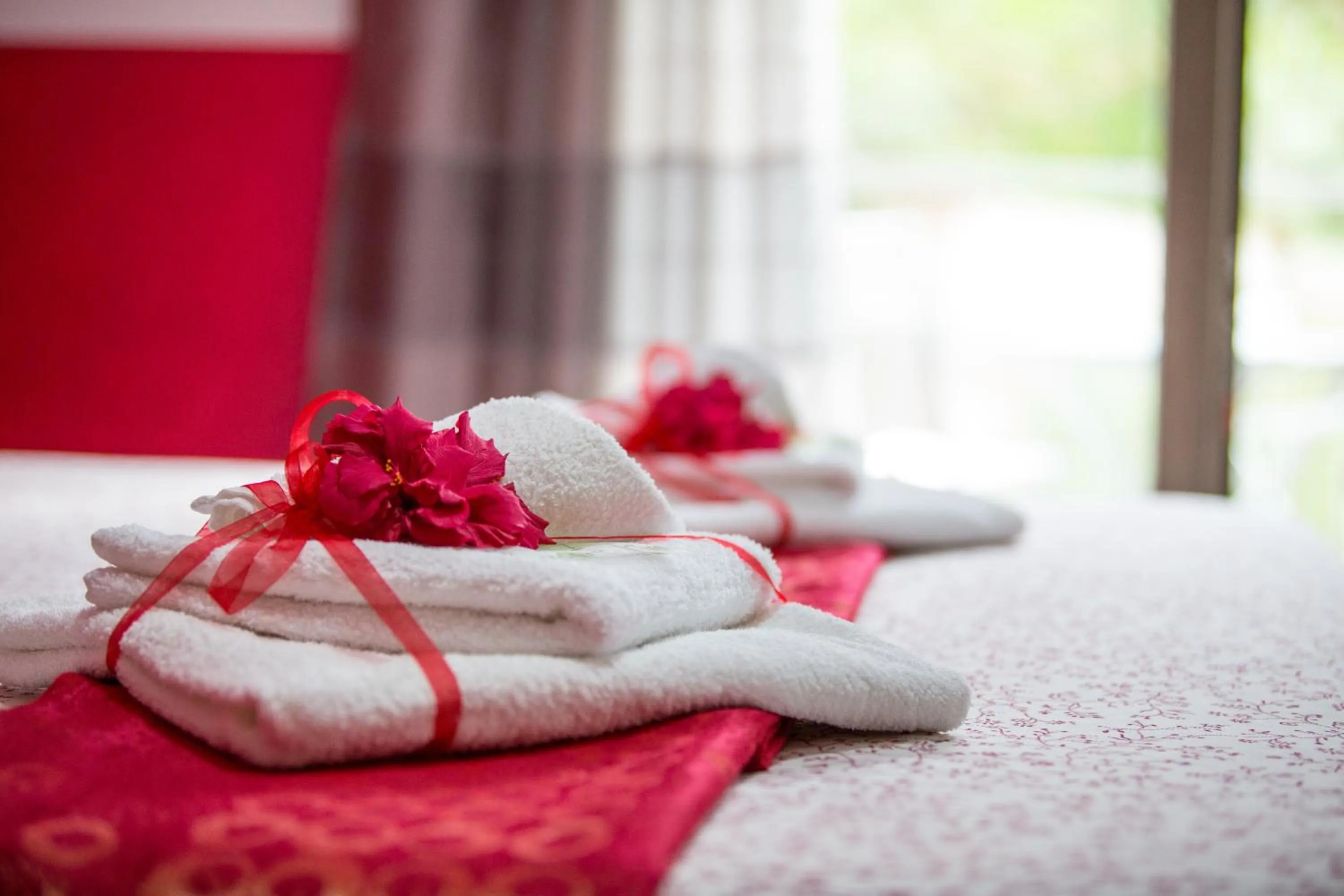 Decorative detail, Bed in B&B Pepito