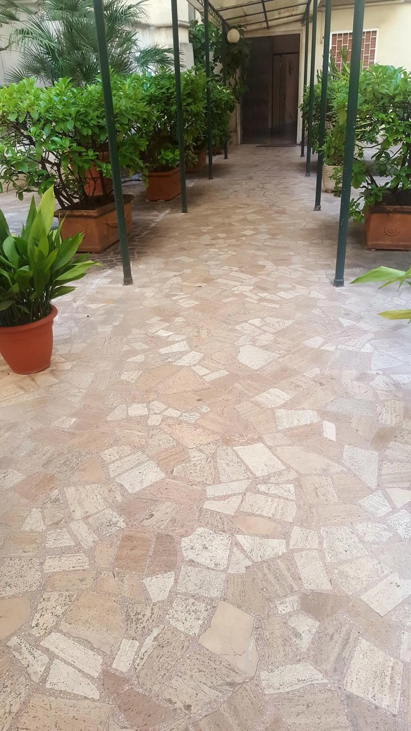 Property building in Rose Antiche Vatican B&B