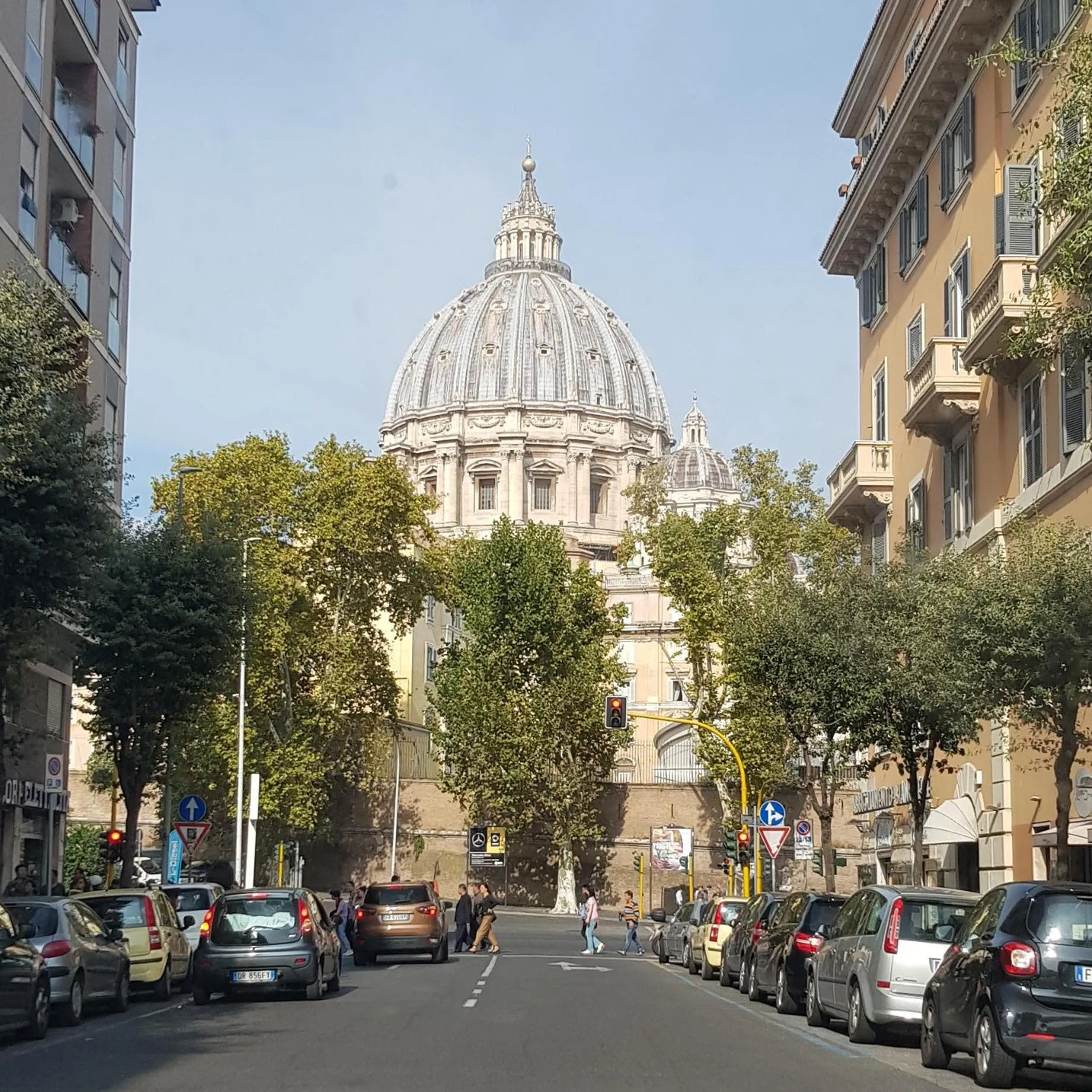 Nearby landmark in Rose Antiche Vatican B&B