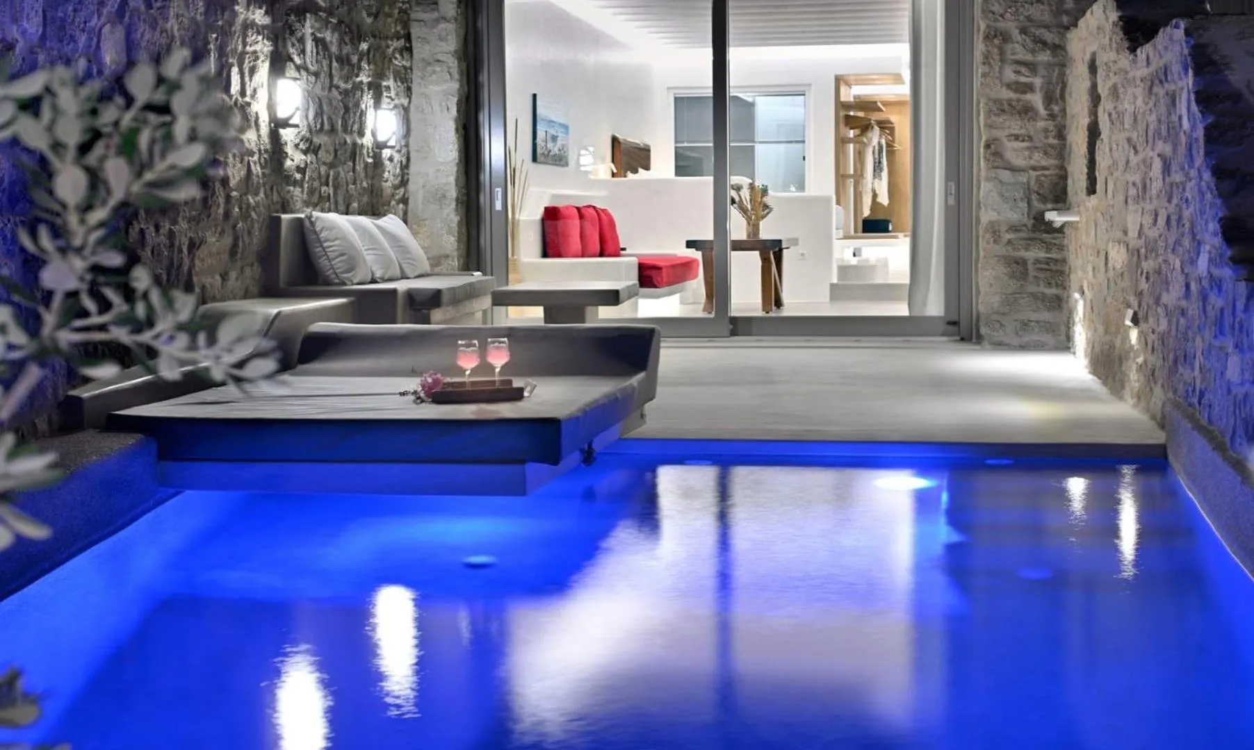 Swimming pool in AC Village Christoulis