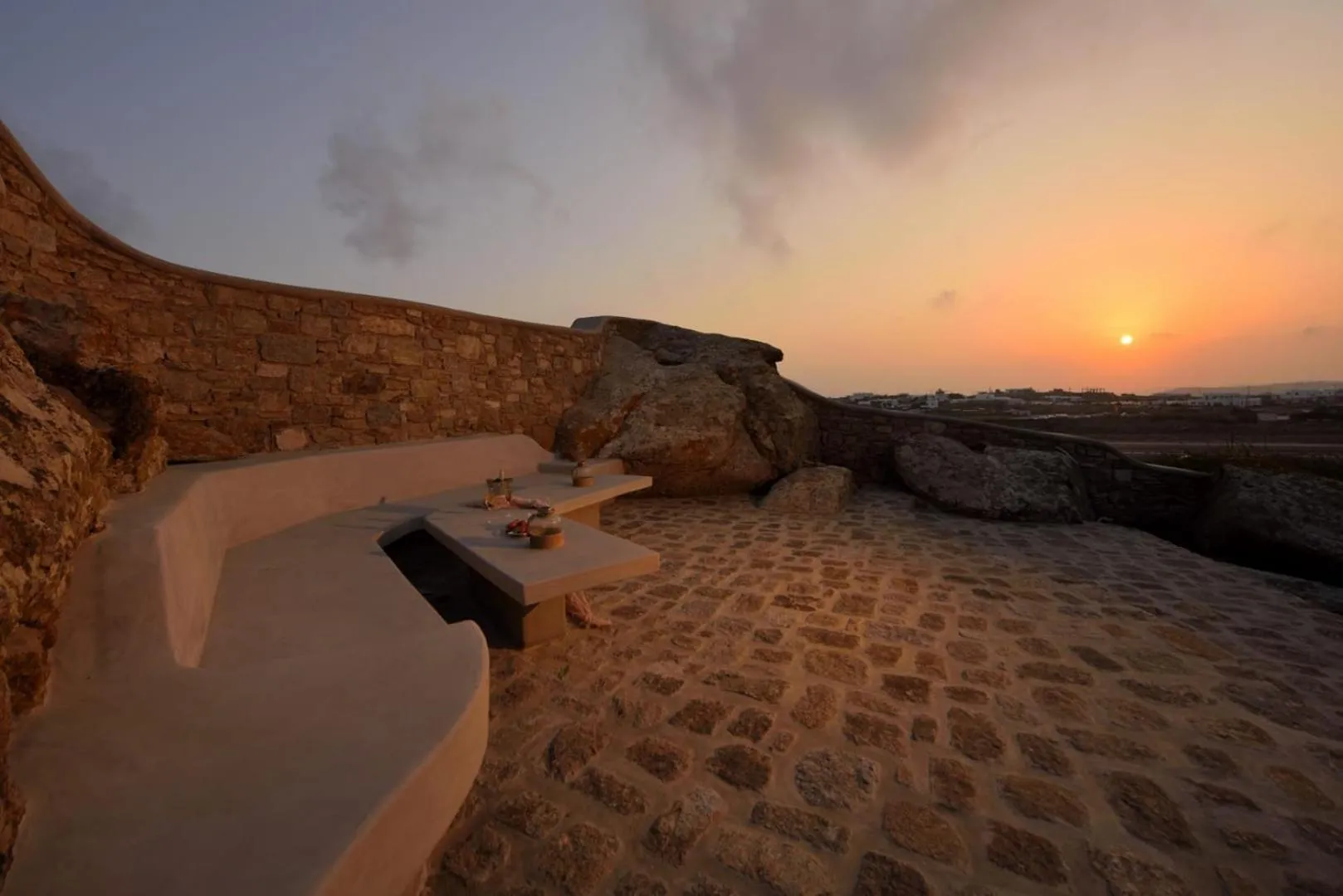 View (from property/room) in AC Village Christoulis