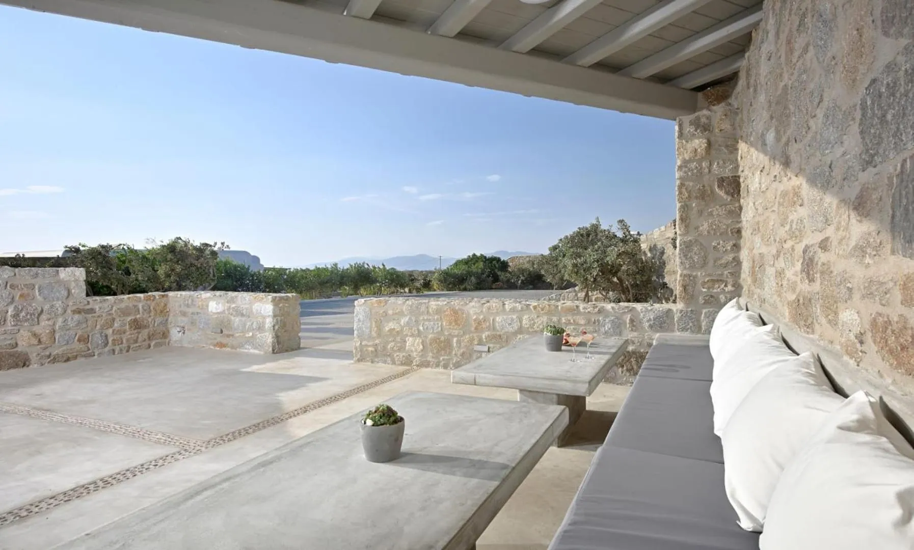 View (from property/room) in AC Village Christoulis