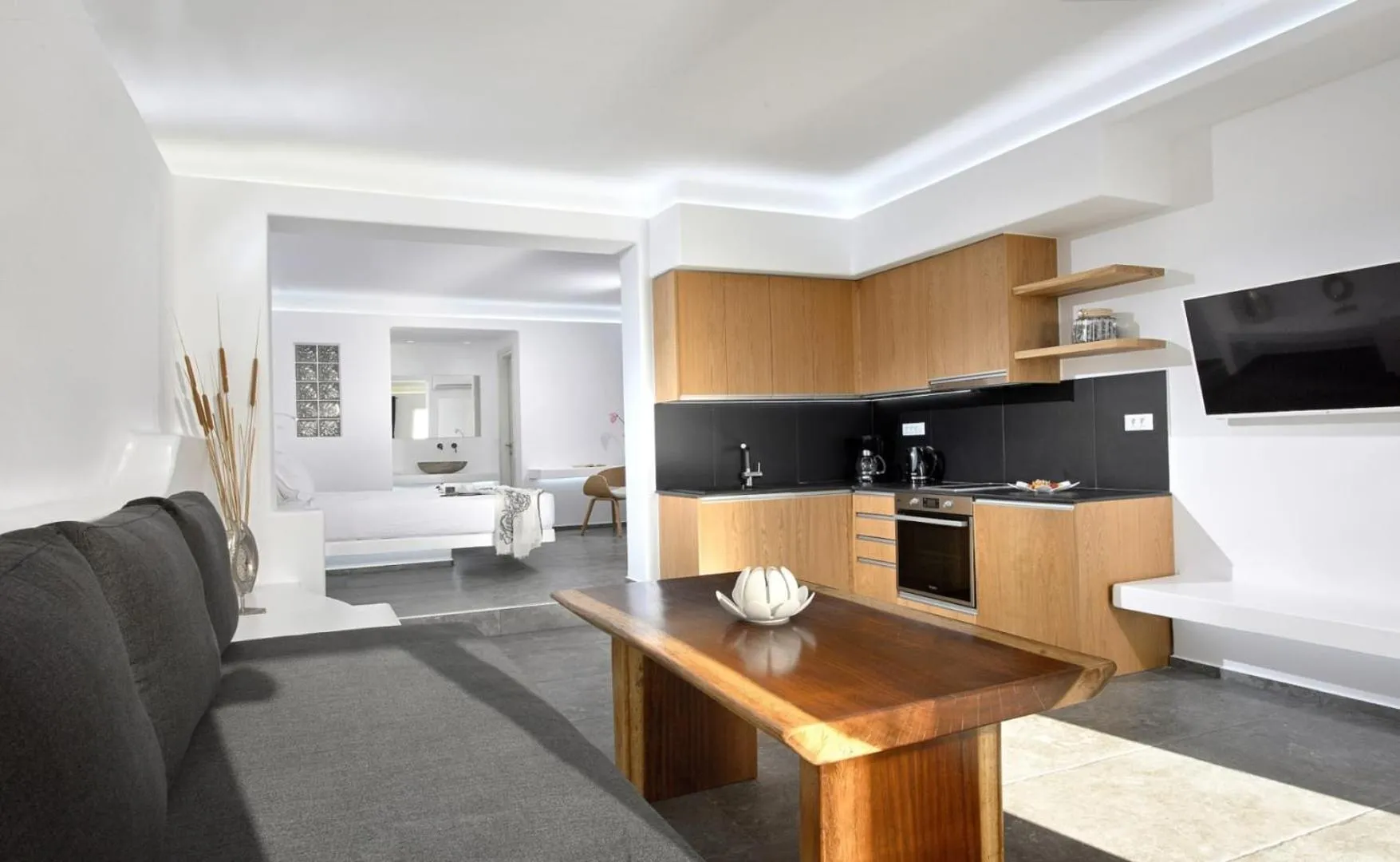 Kitchen or kitchenette in AC Village Christoulis