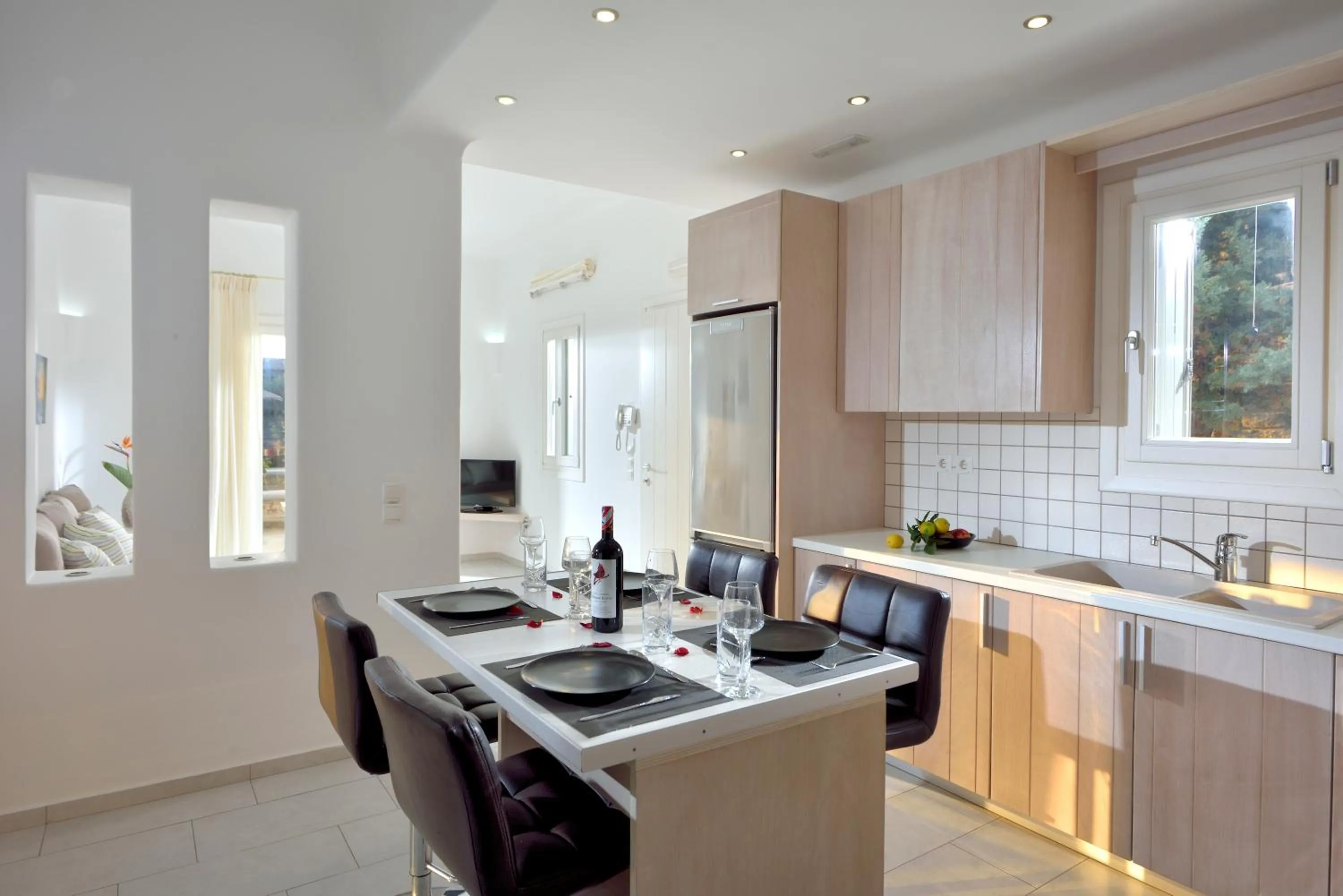 Kitchen or kitchenette in AC Village Christoulis