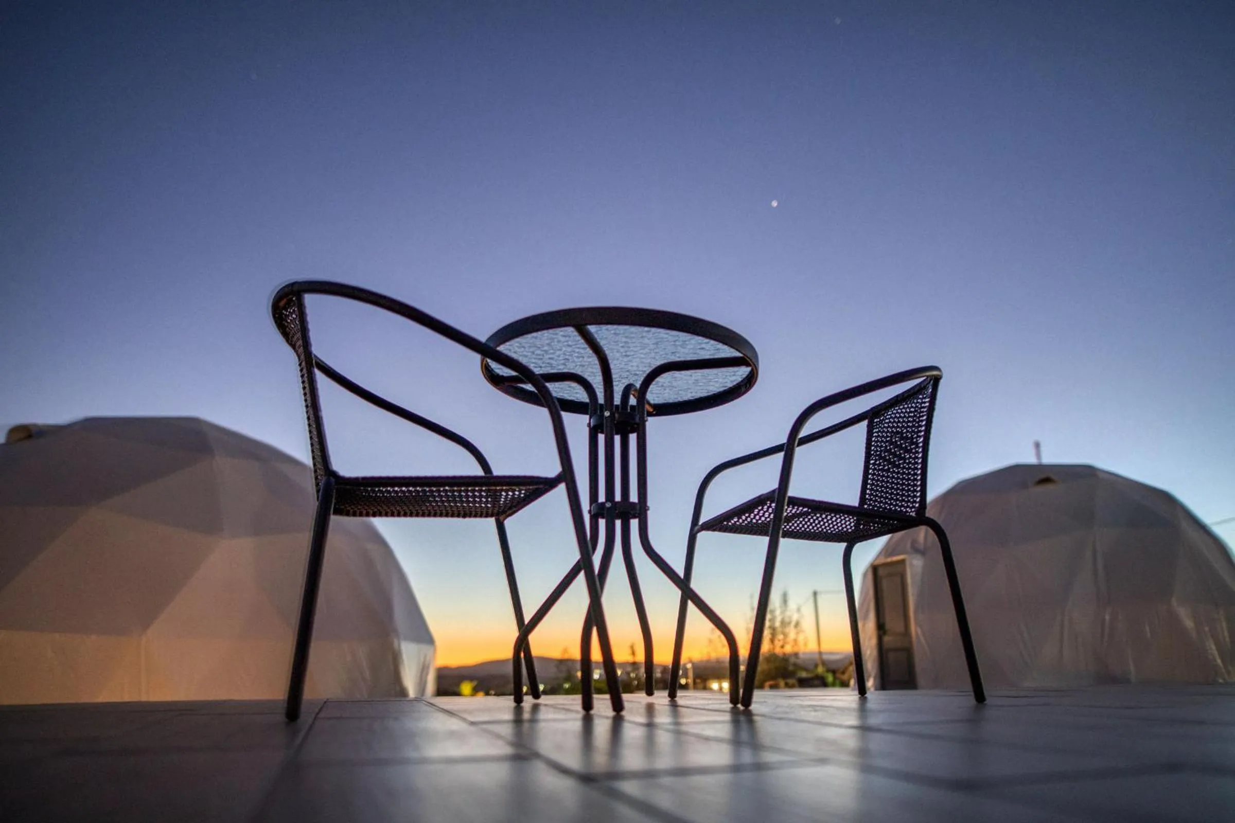 Balcony/Terrace in Cúpulas Del Valle by Villa De La Rosa