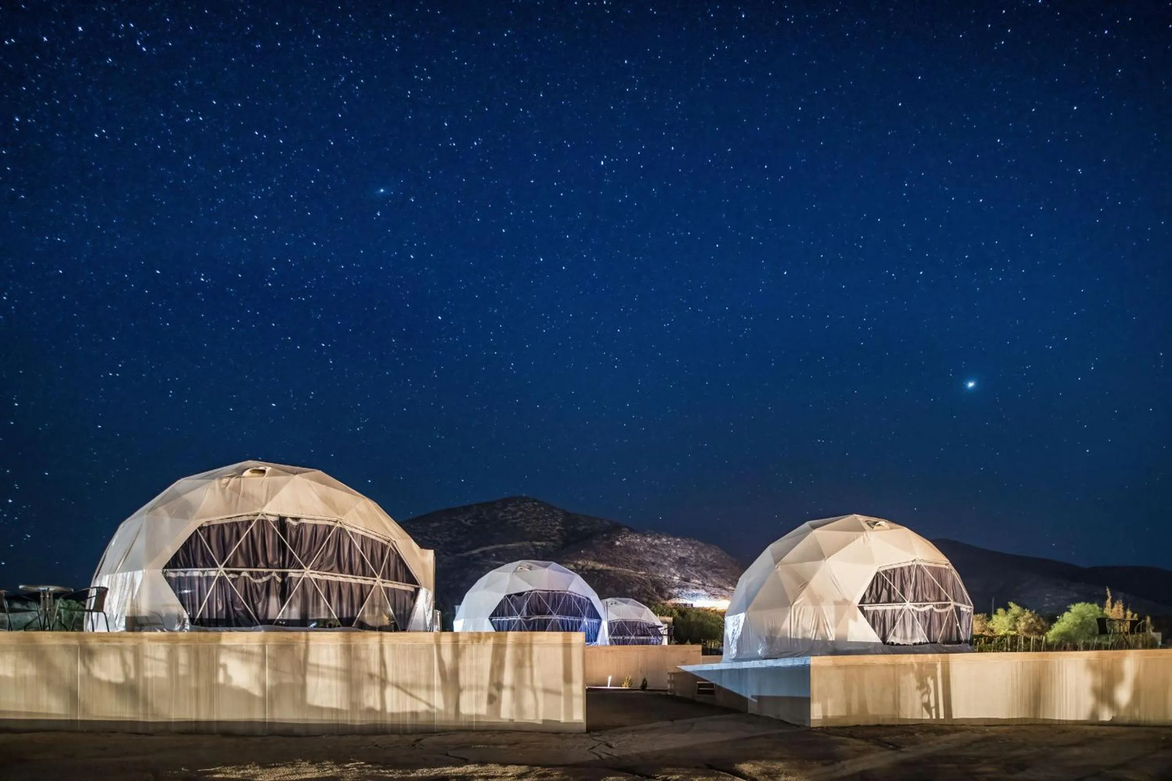 Cúpulas Del Valle by Villa De La Rosa