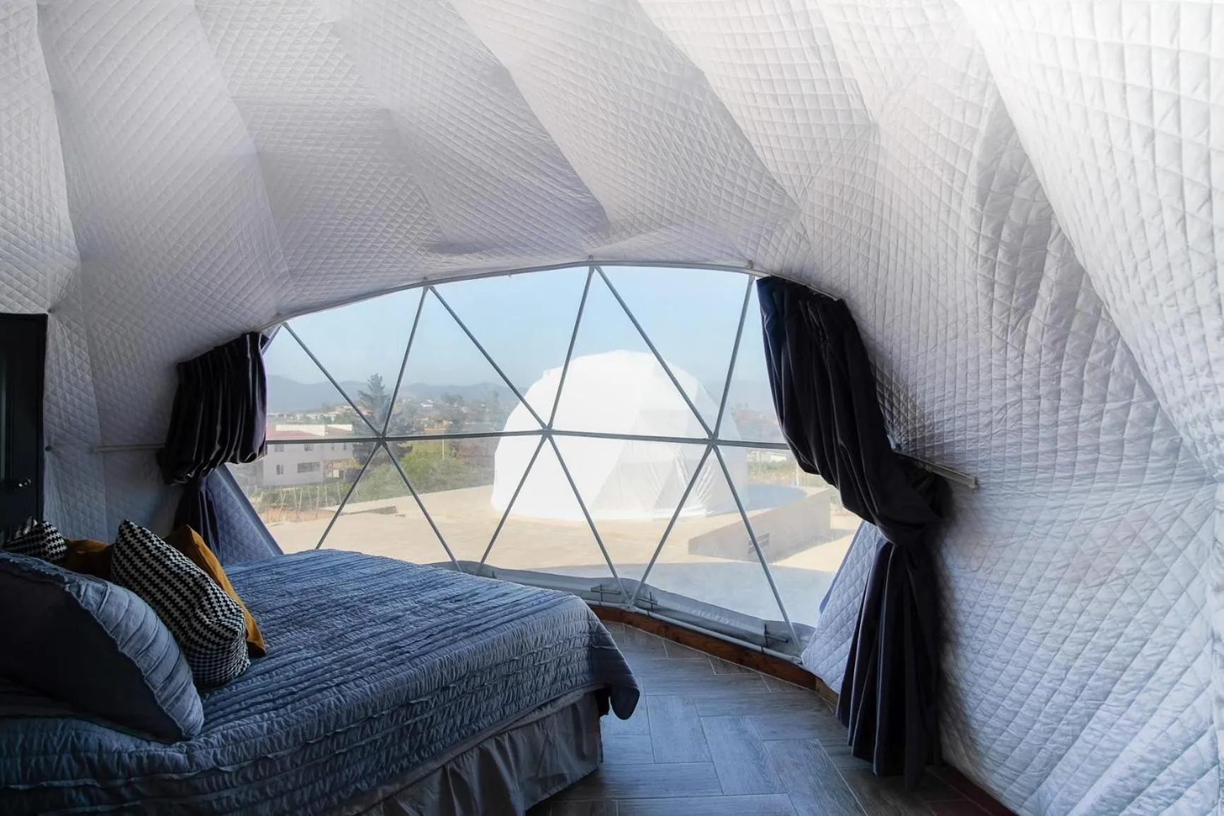 Bed in Cúpulas Del Valle by Villa De La Rosa