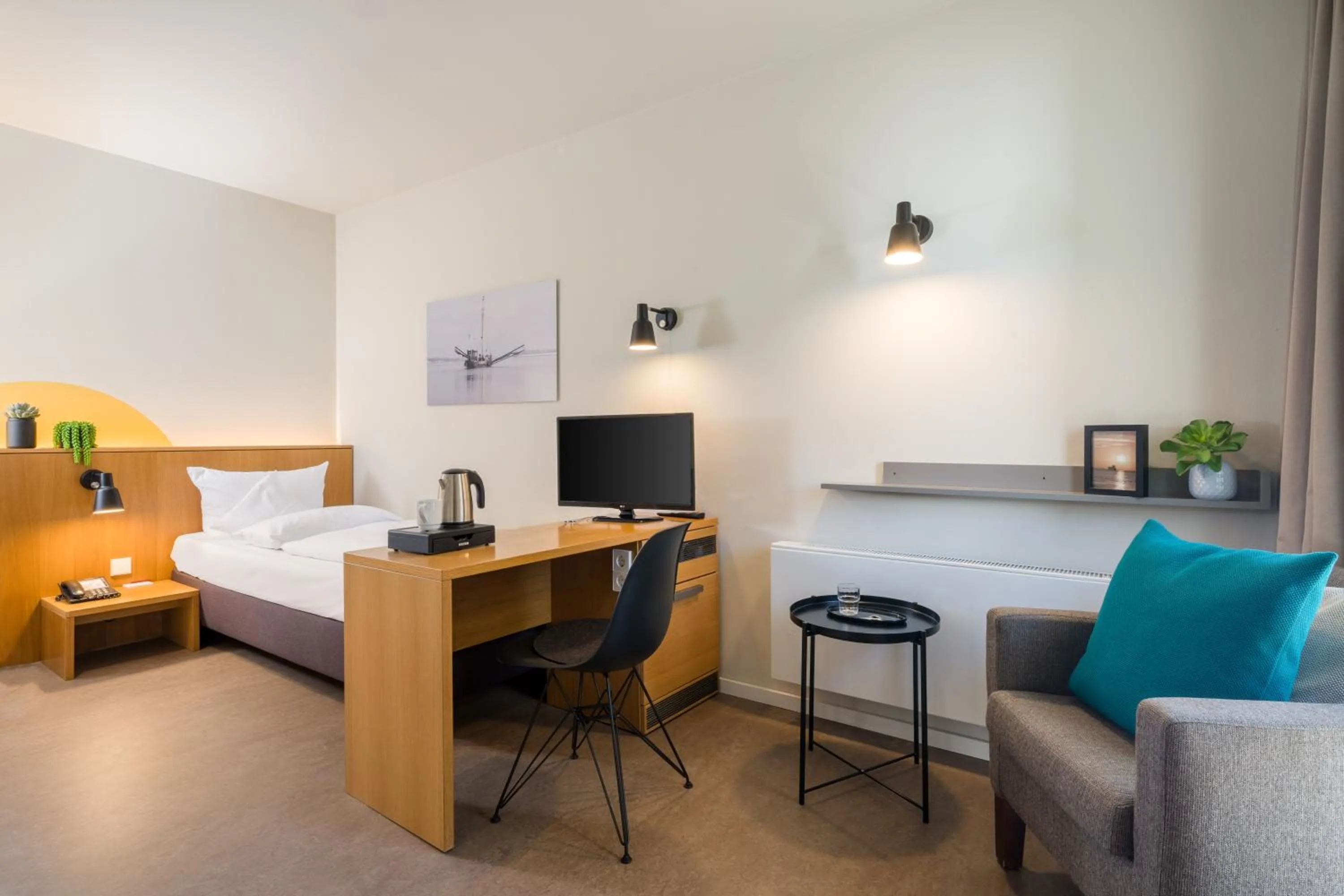 Bedroom, Bed in Baurs Park