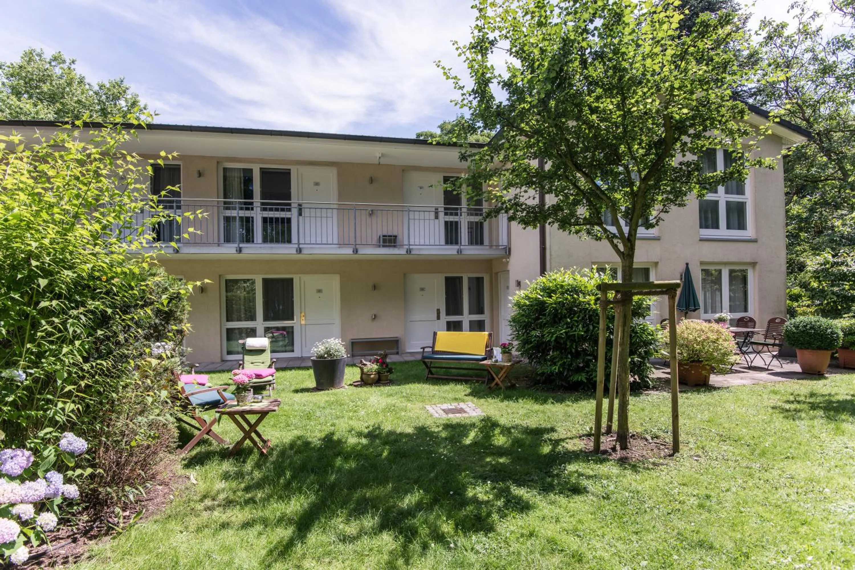 Garden in Baurs Park